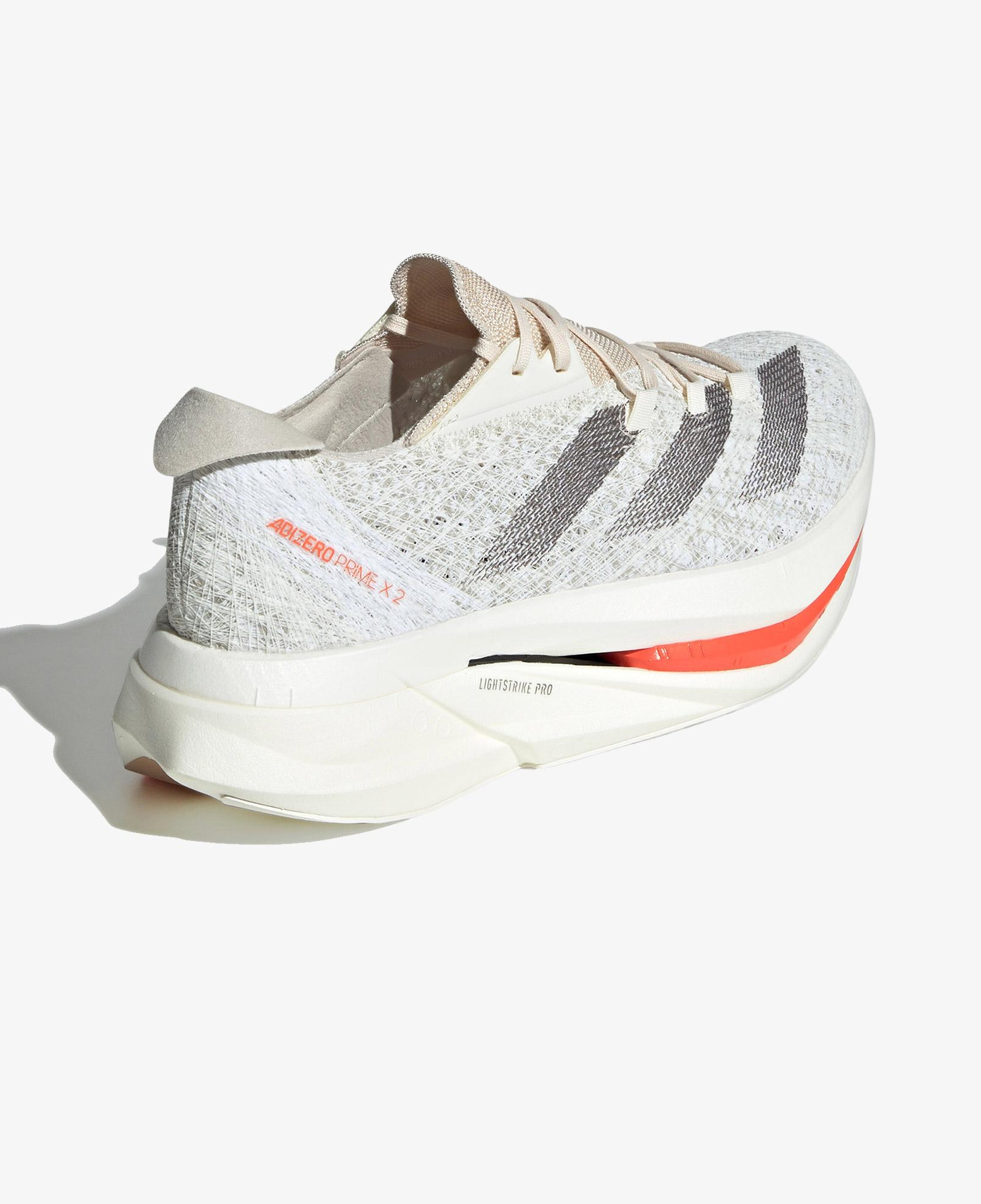 adidas Adizero Prime X 2.0 Strung Unisex Beyaz Koşu Ayakkabısı