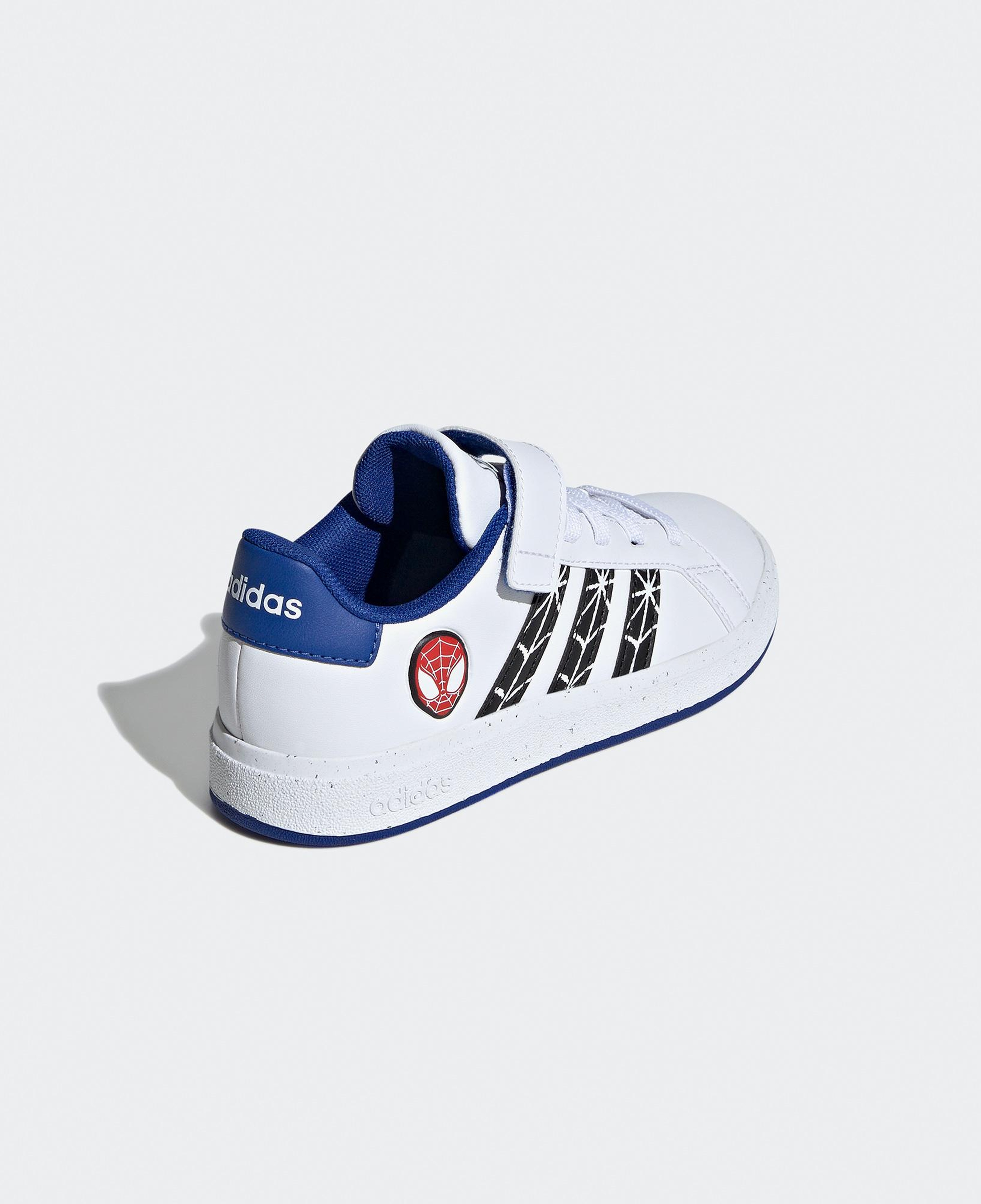 adidas Sportswear Grand Court Spider-Man El Çocuk Beyaz Spor Ayakkabı
