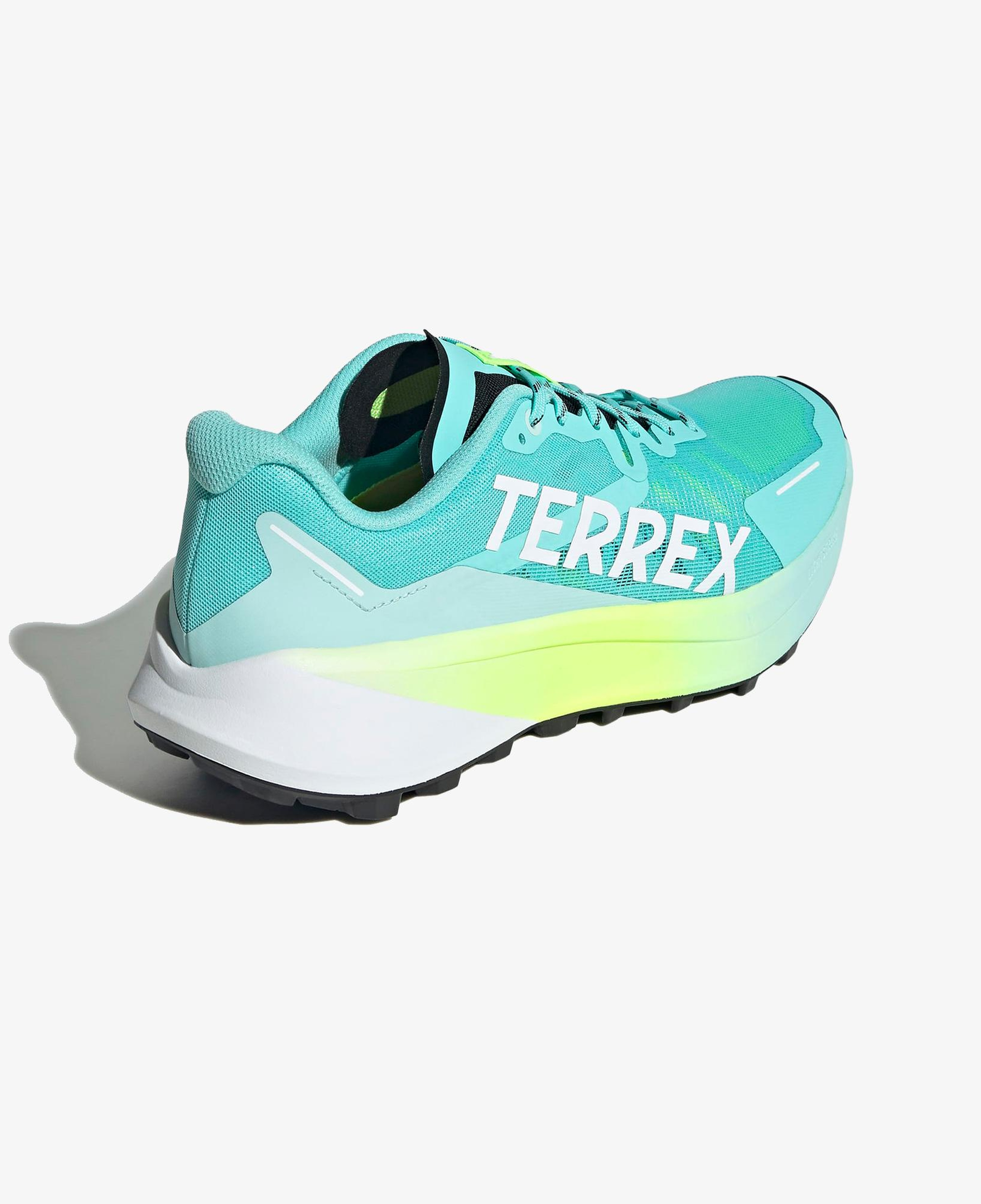 adidas Terrex Agravic 3 Erkek Mavi Koşu Ayakkabısı