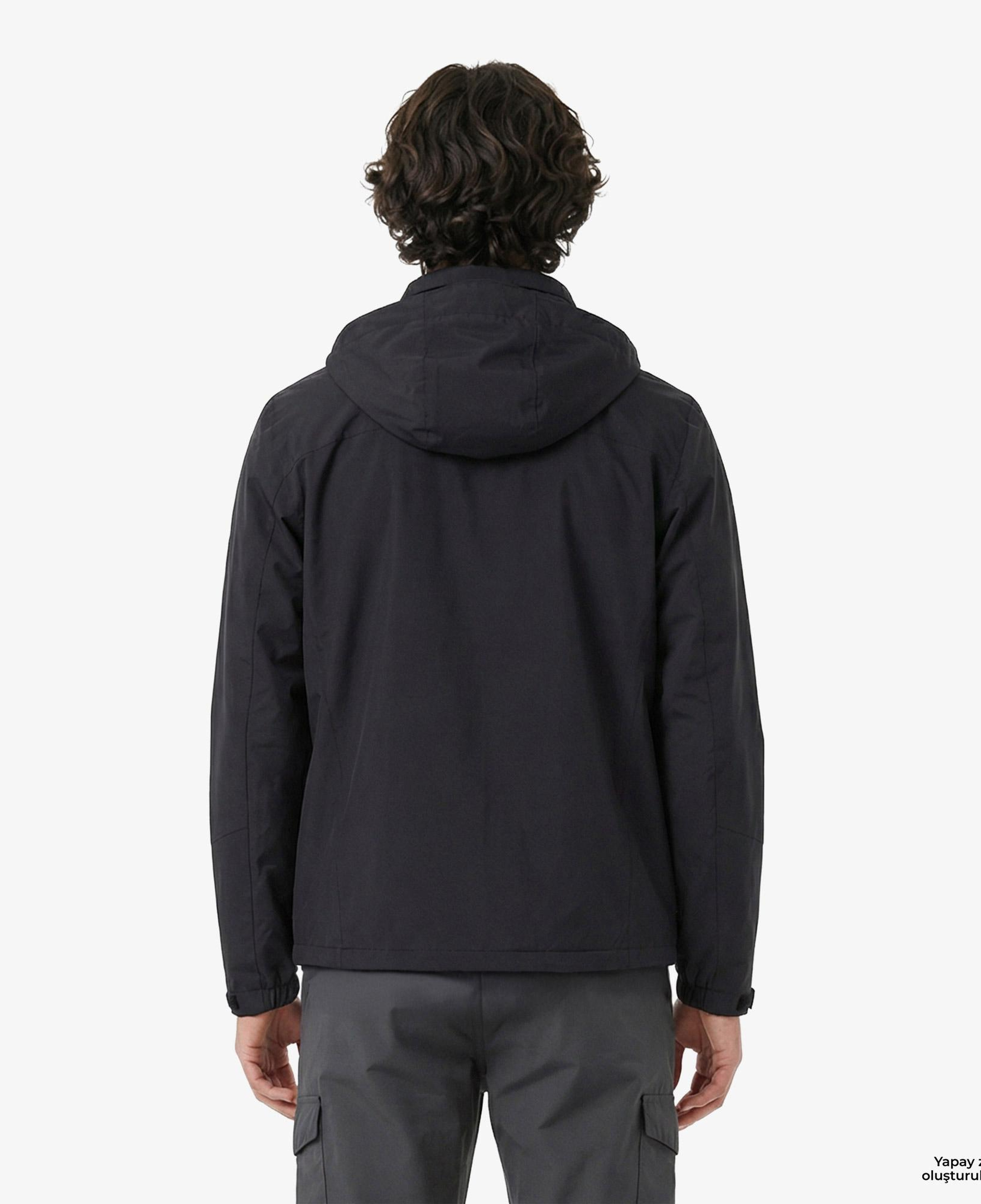 McKinley Tessi 3:1 II Erkek Siyah Outdoor Mont