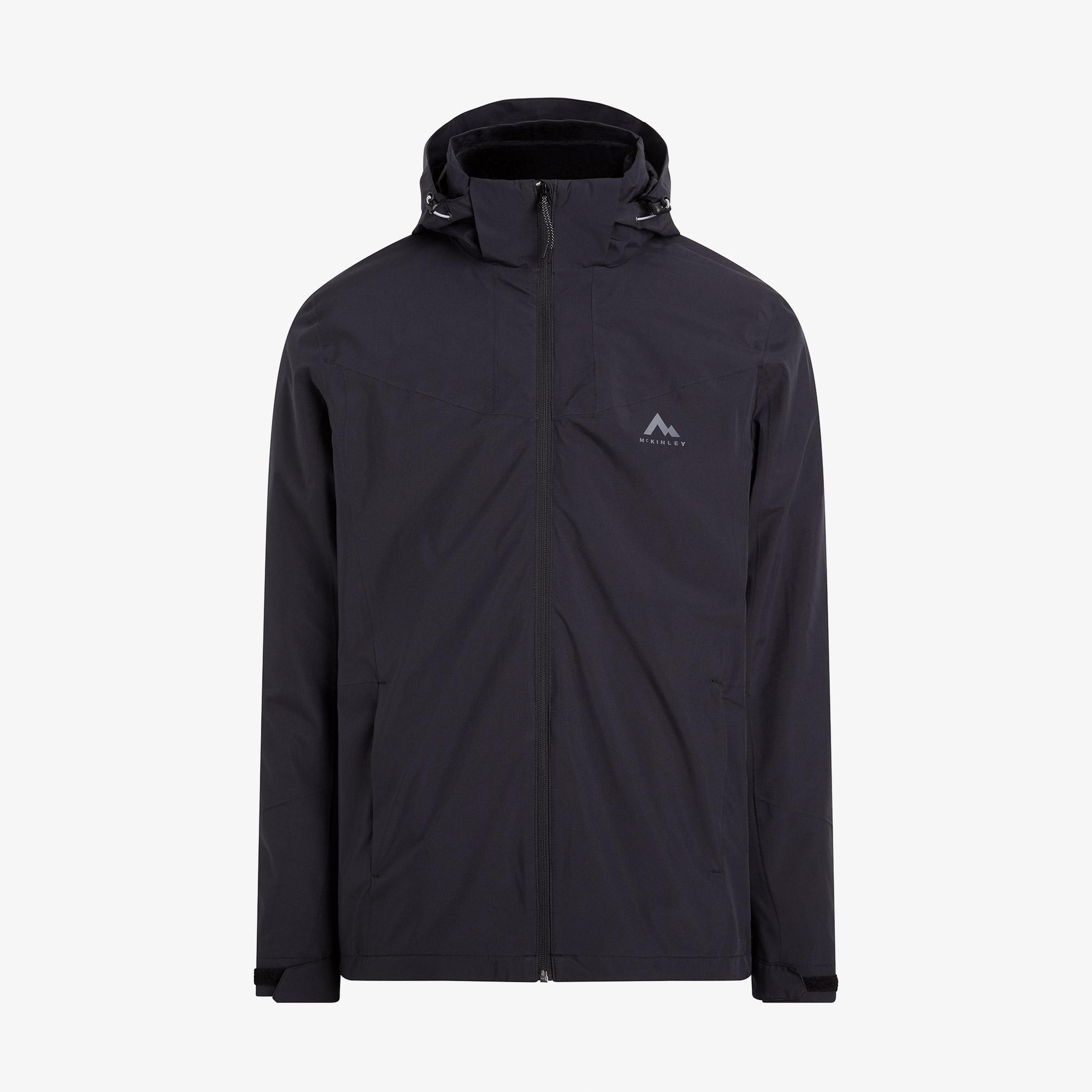 McKinley Tessi 3:1 II Erkek Siyah Outdoor Mont