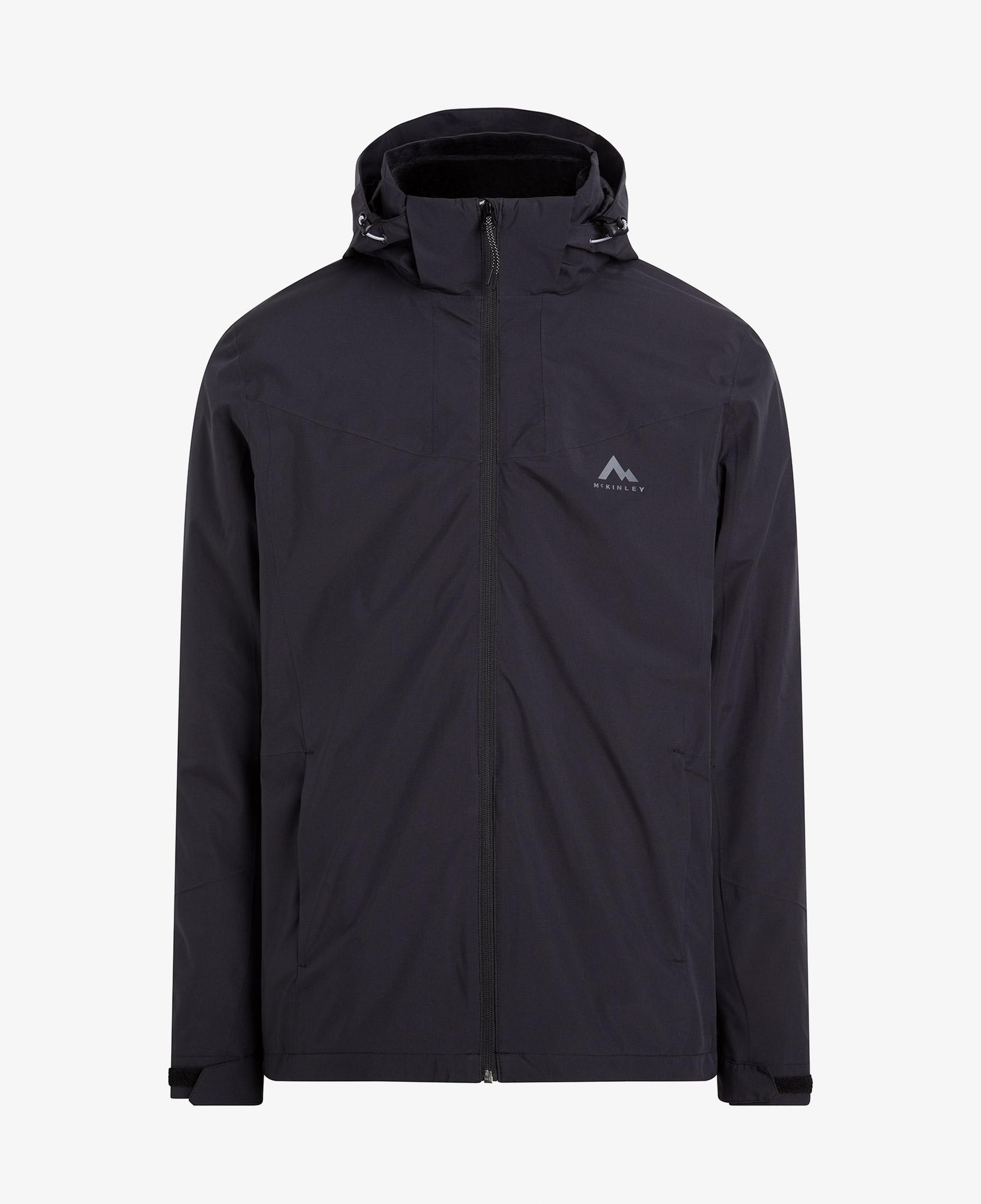 McKinley Tessi 3:1 II Erkek Siyah Outdoor Mont