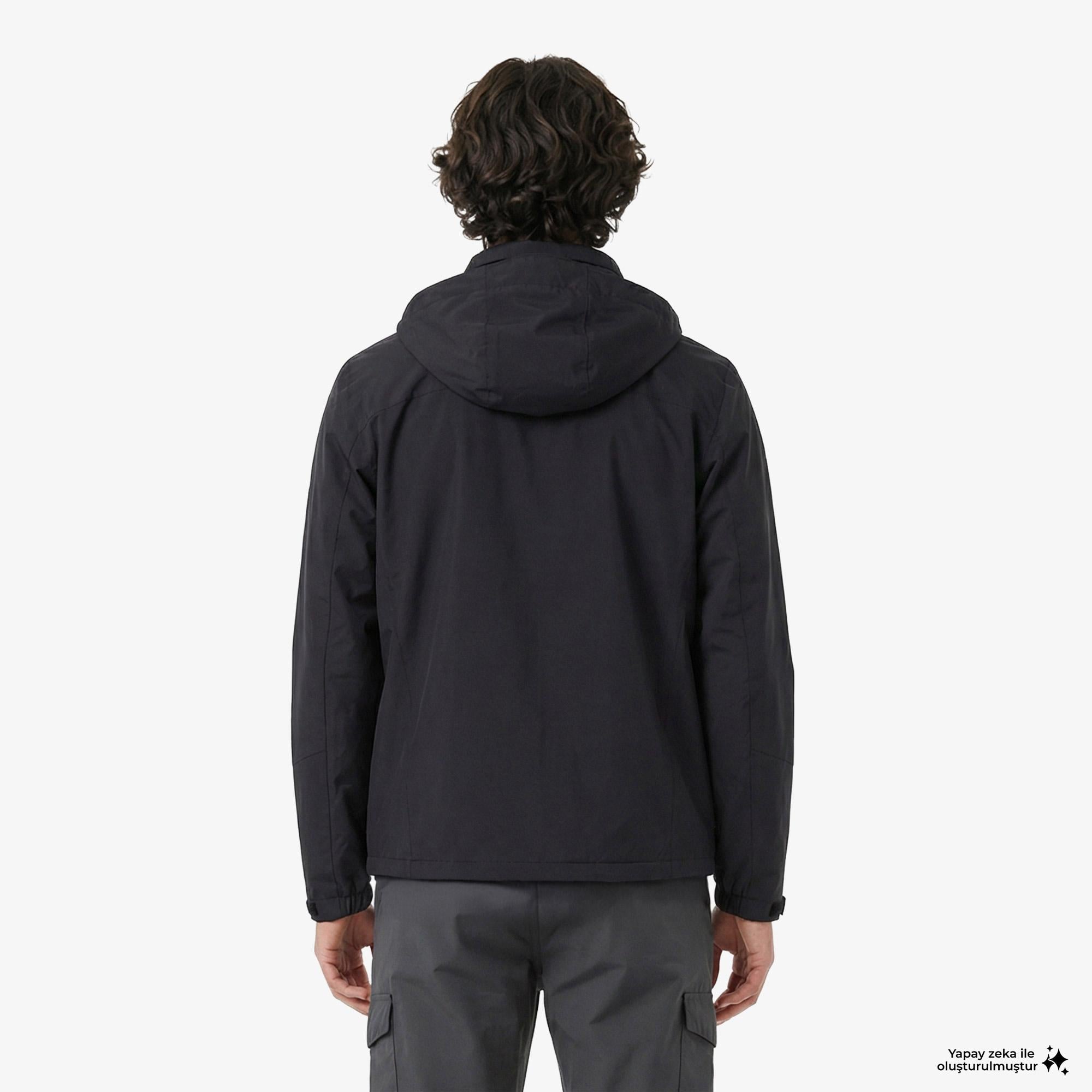 McKinley Tessi 3:1 II Erkek Siyah Outdoor Mont
