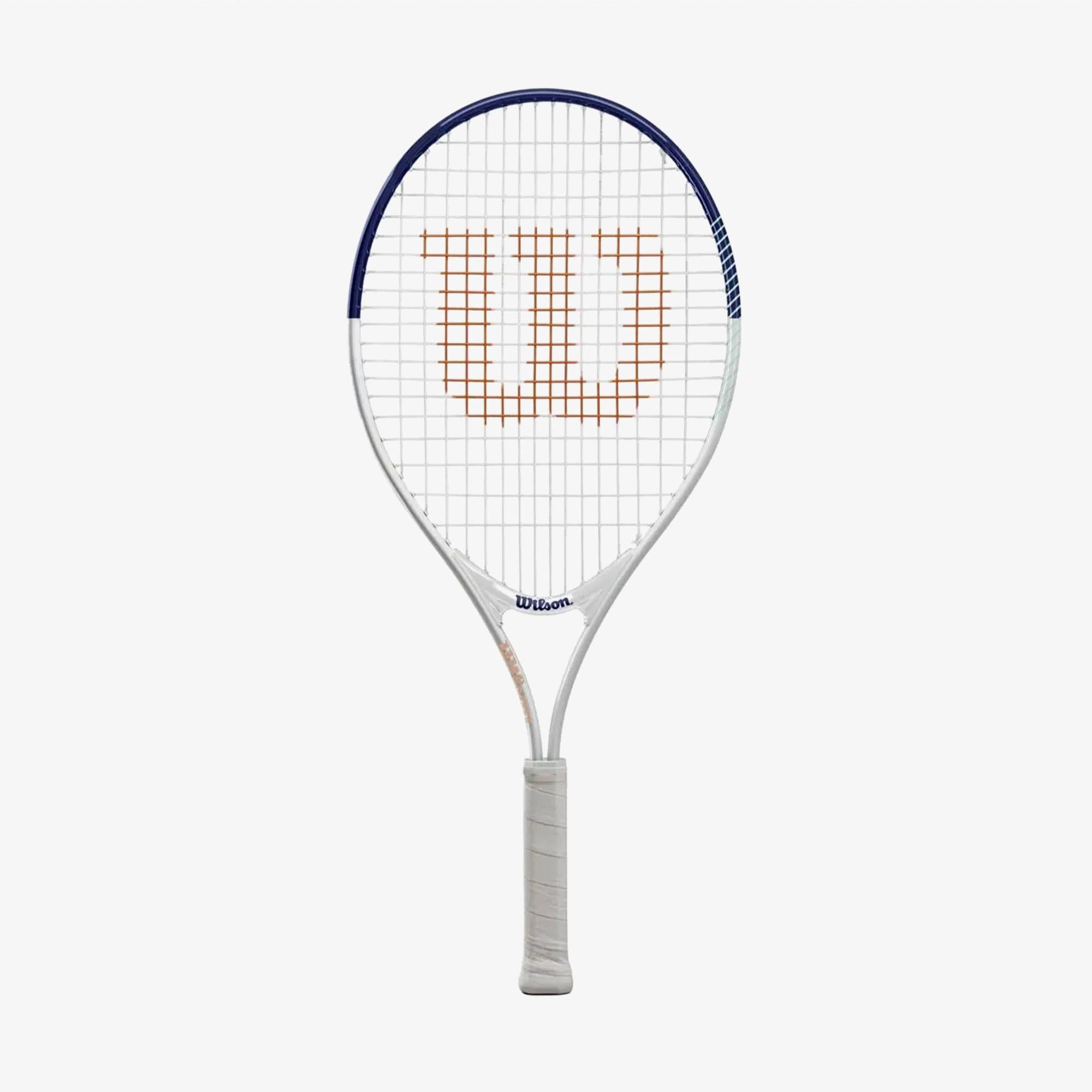 Wilson Roland Garros Elite Çocuk 23 inç Beyaz Tenis Raketi Seti