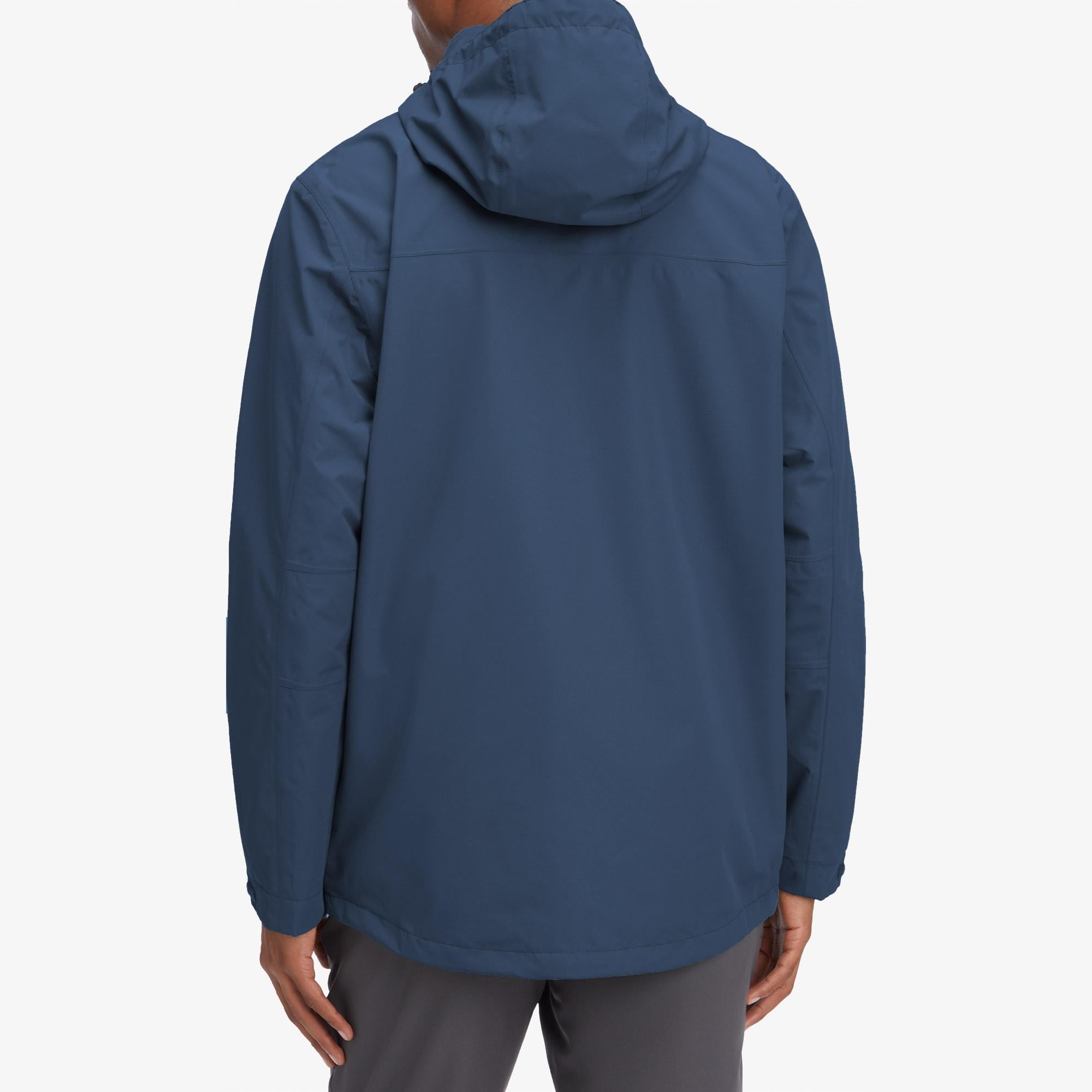 McKinley Carlide II Erkek Lacivert Outdoor Mont
