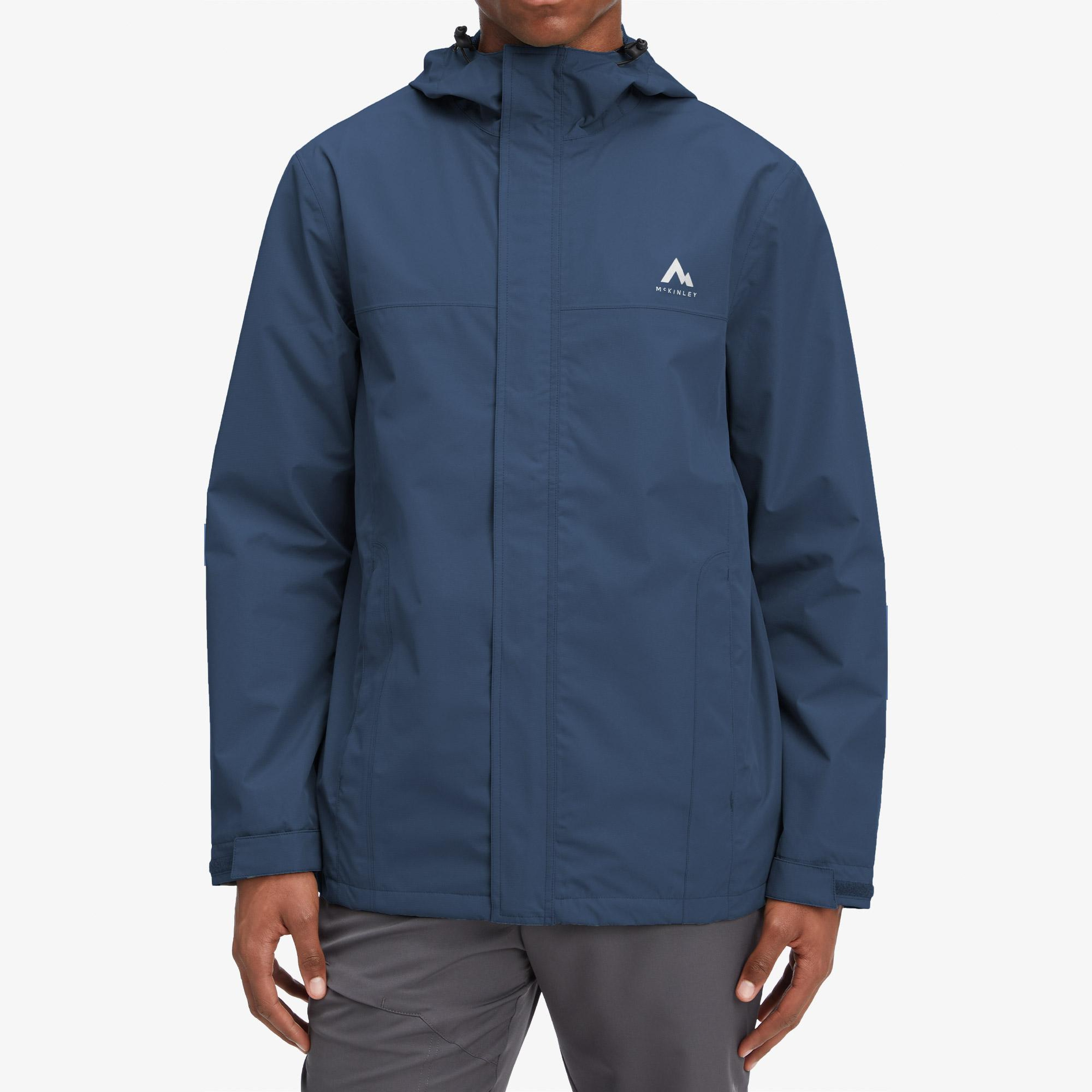 McKinley Carlide II Erkek Lacivert Outdoor Mont
