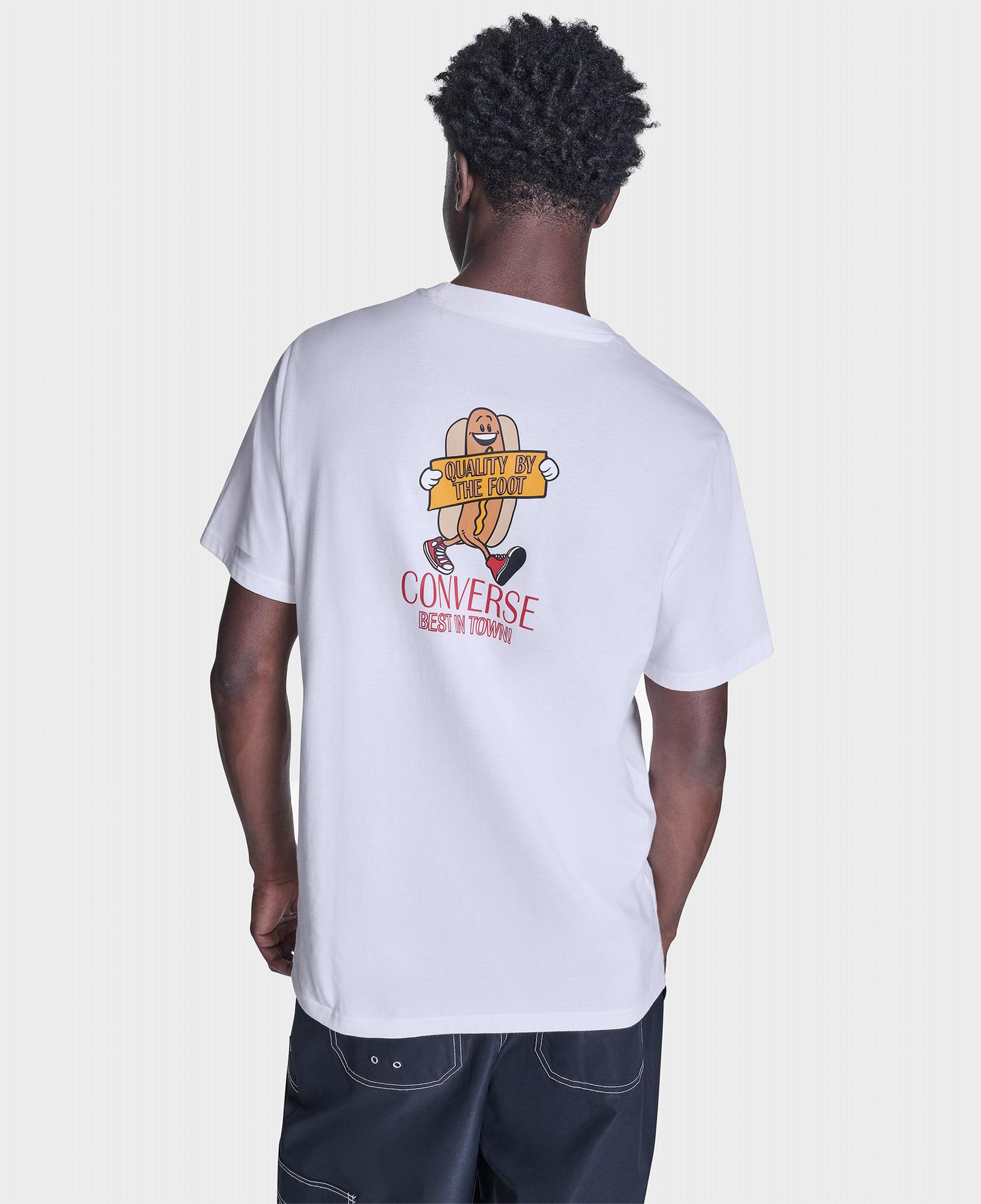 Converse Erkek Beyaz T-Shirt