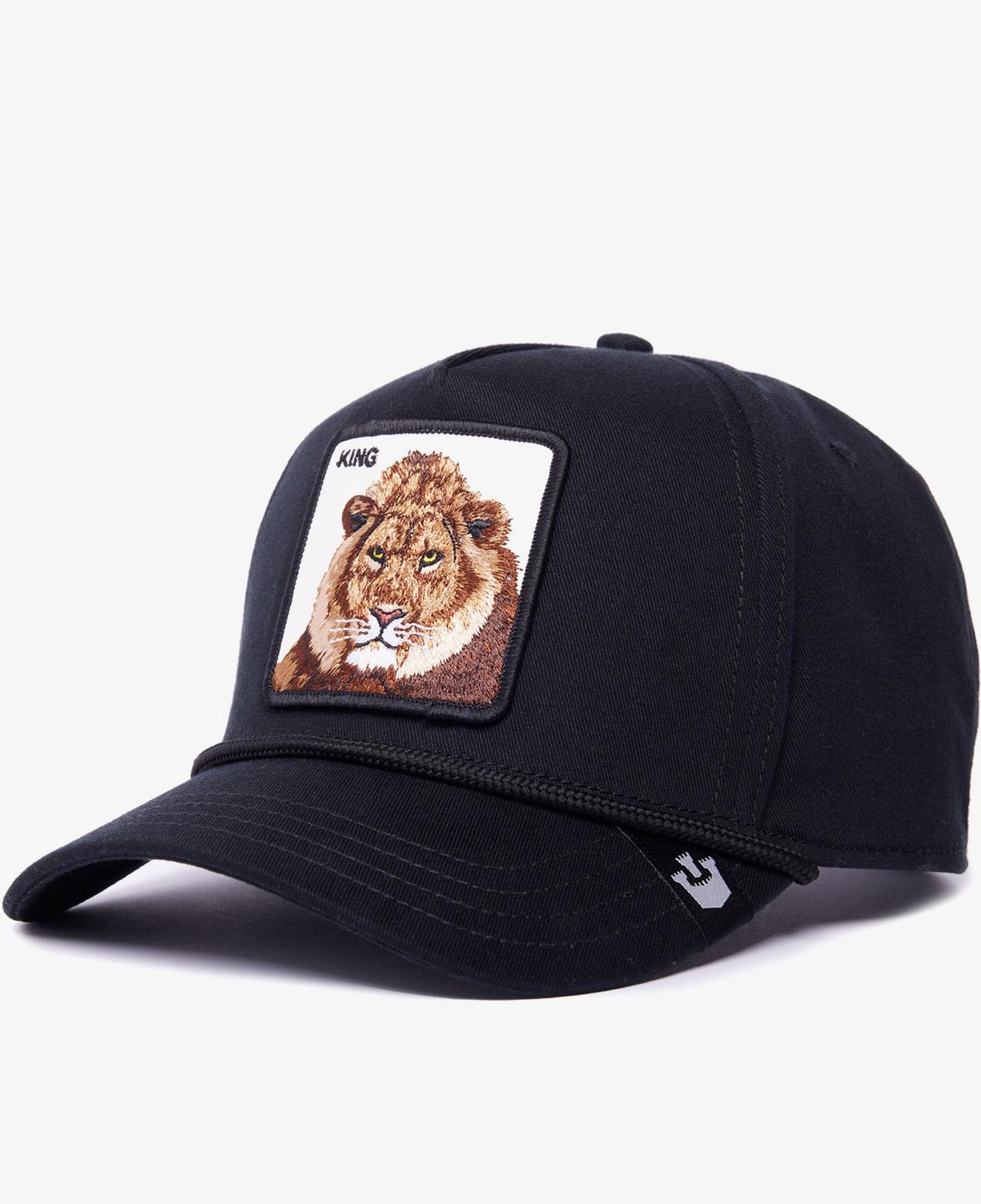 Goorin Bros King 100 Unisex Siyah Şapka