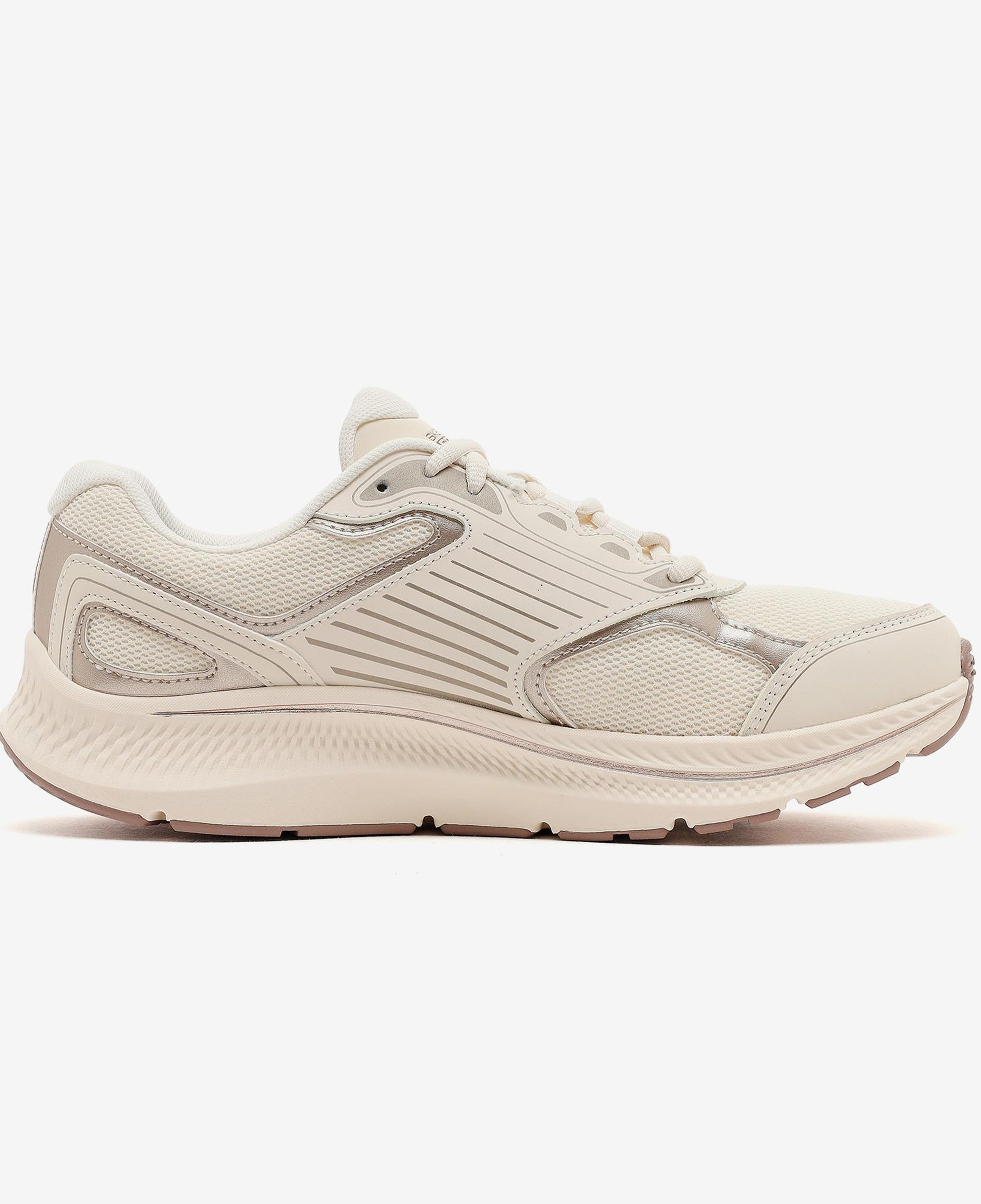 Skechers Go Run Consistent 2.0 Kadın Bej Spor Ayakkabı