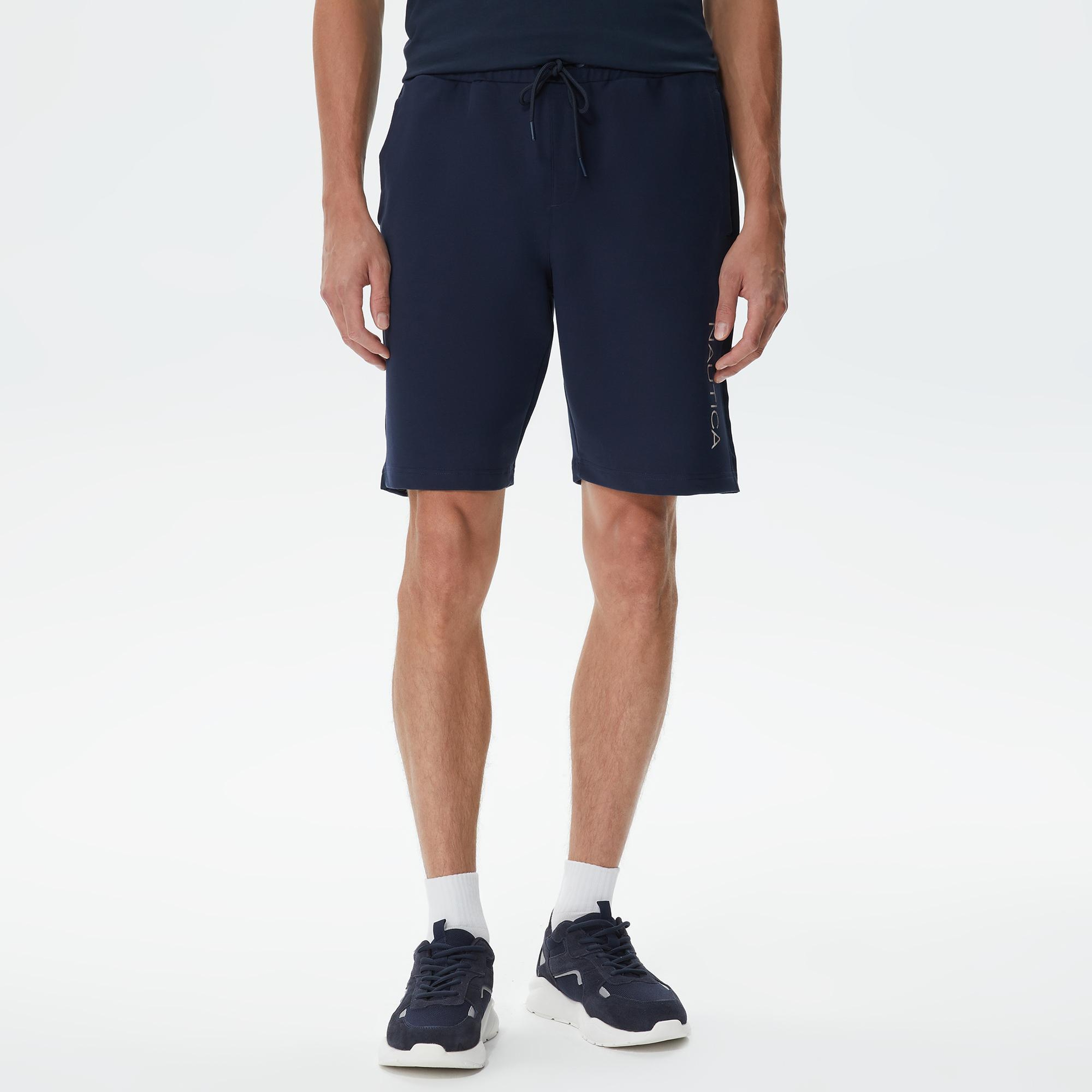 Nautica Erkek Lacivert Standart Fit Şort
