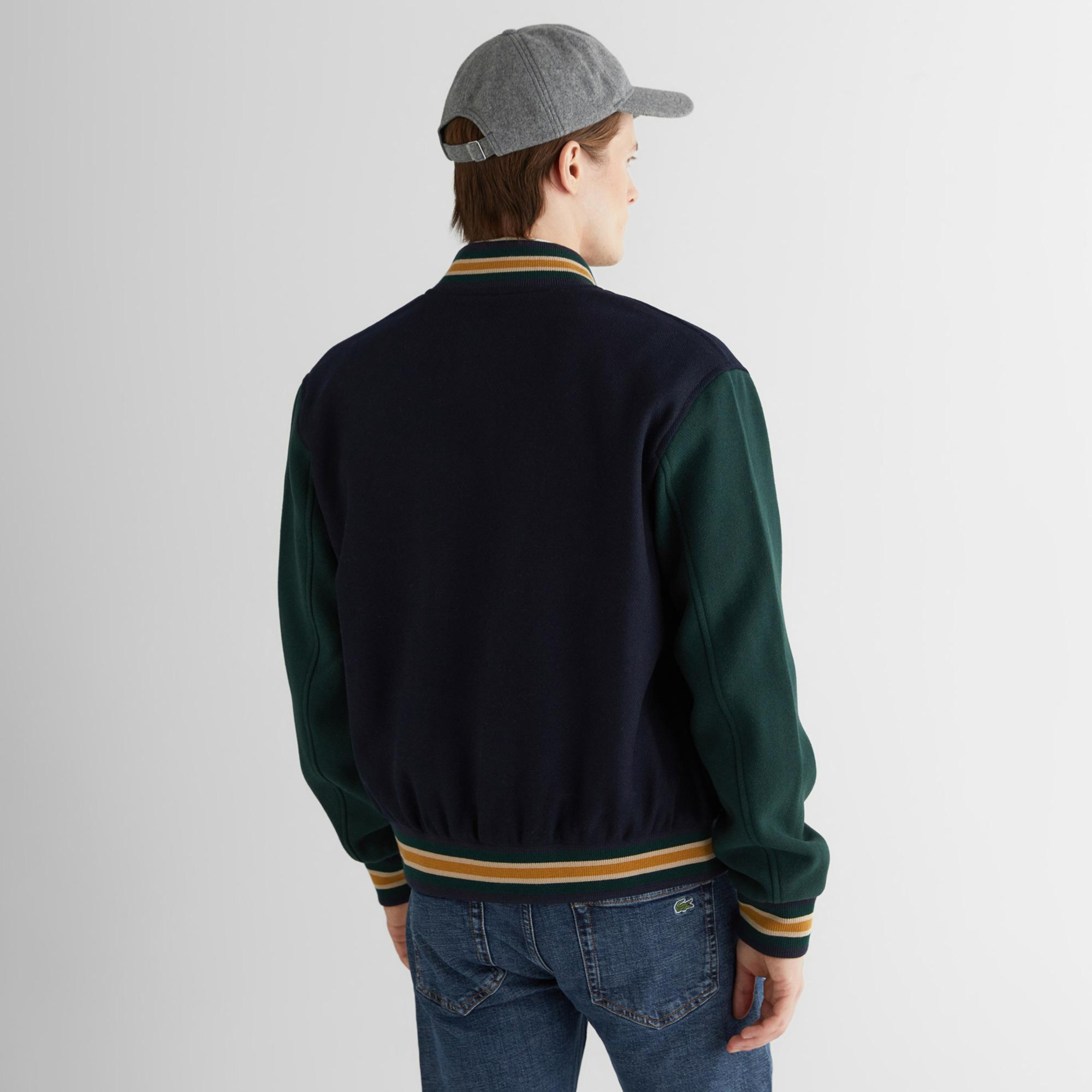 GANT Erkek Lacivert Standart Fit Ceket