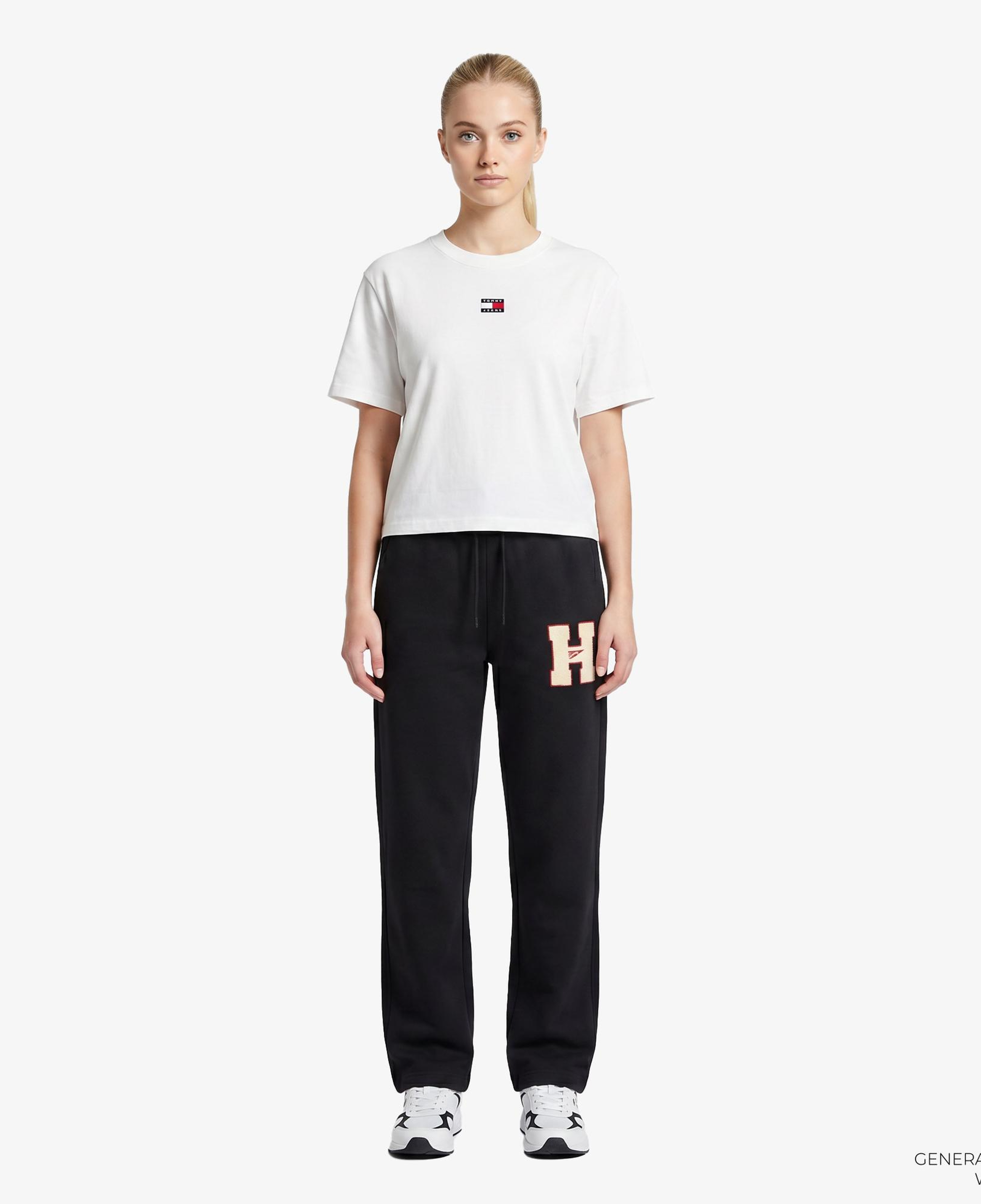 Tommy Hilfiger Tjw H Graphic Sweat Kadın Siyah Eşofman Altı