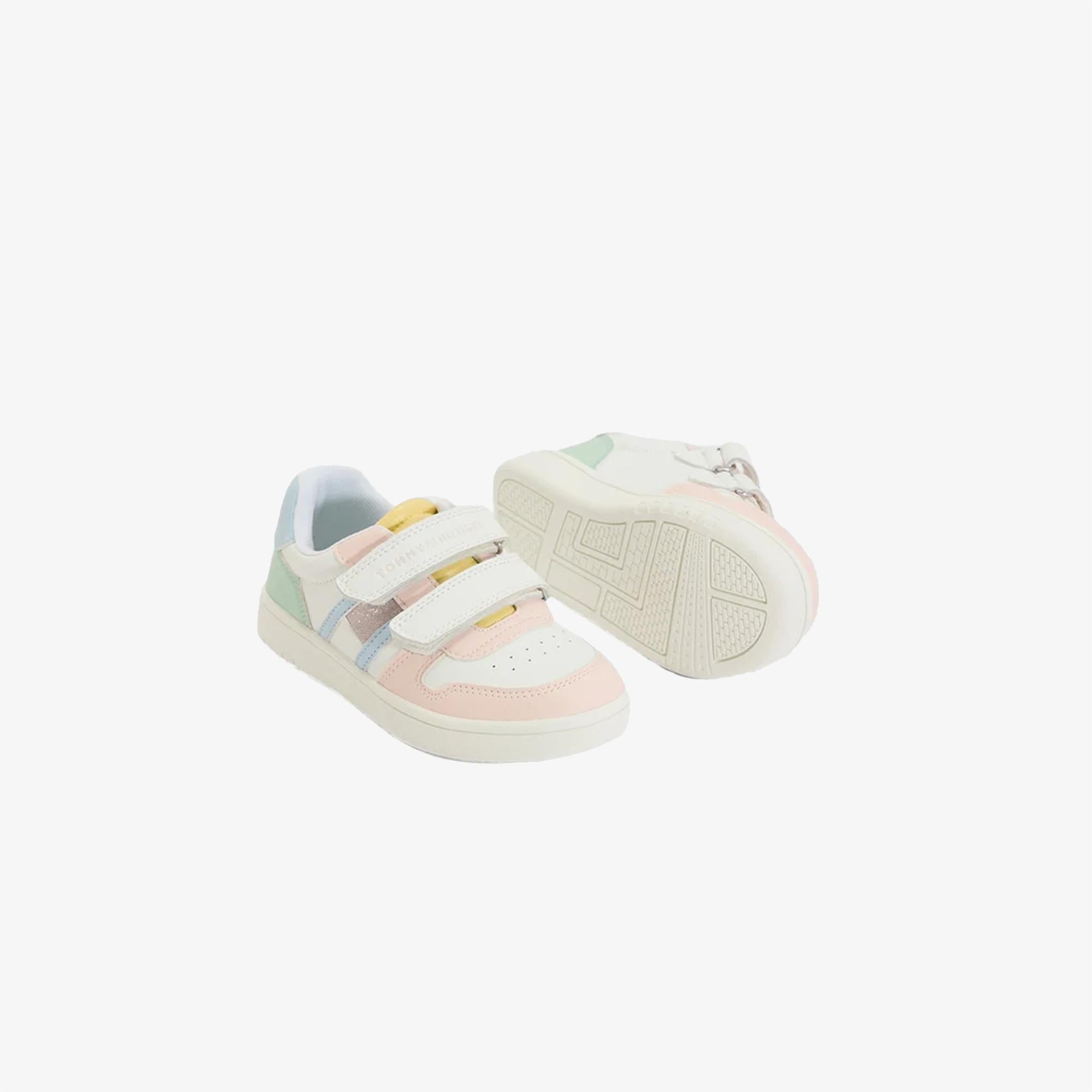 Tommy Hilfiger Flag Velcro Bebek Renkli Spor Ayakkabı