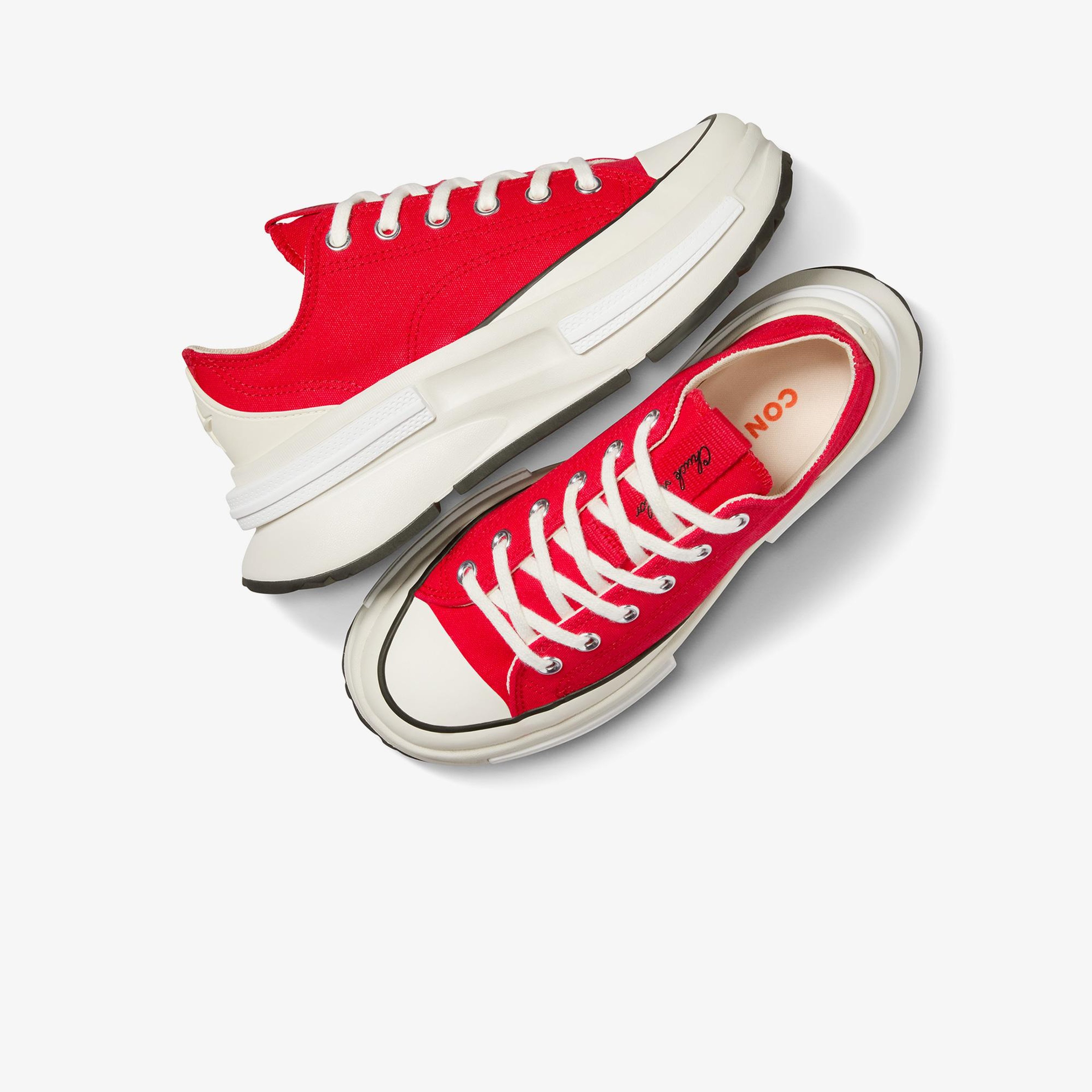 Converse Run Star Legacy CX Unisex Kırmızı Platform Sneaker