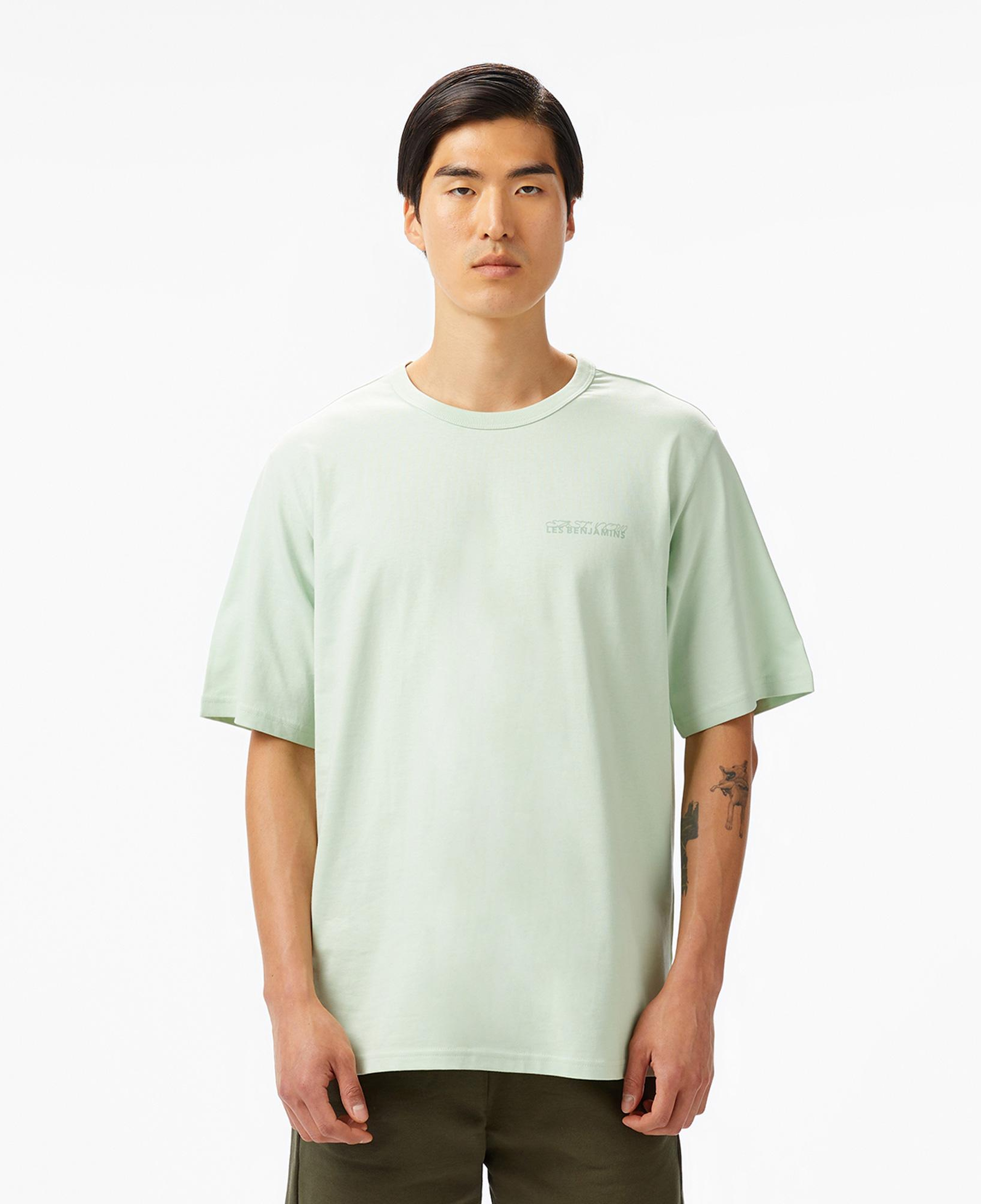 Les Benjamins 412 East Now Erkek Yeşil T-Shirt