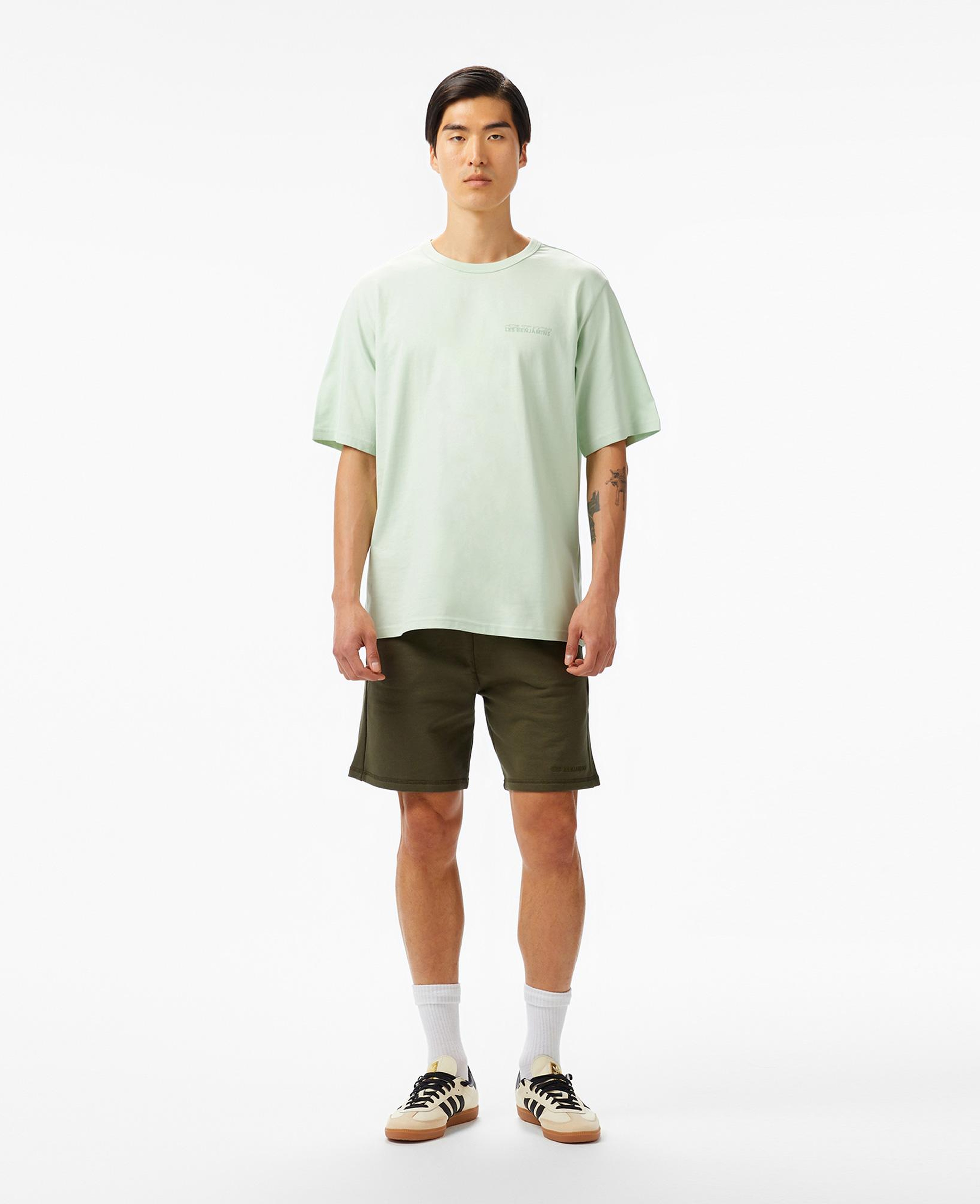 Les Benjamins 412 East Now Erkek Yeşil T-Shirt