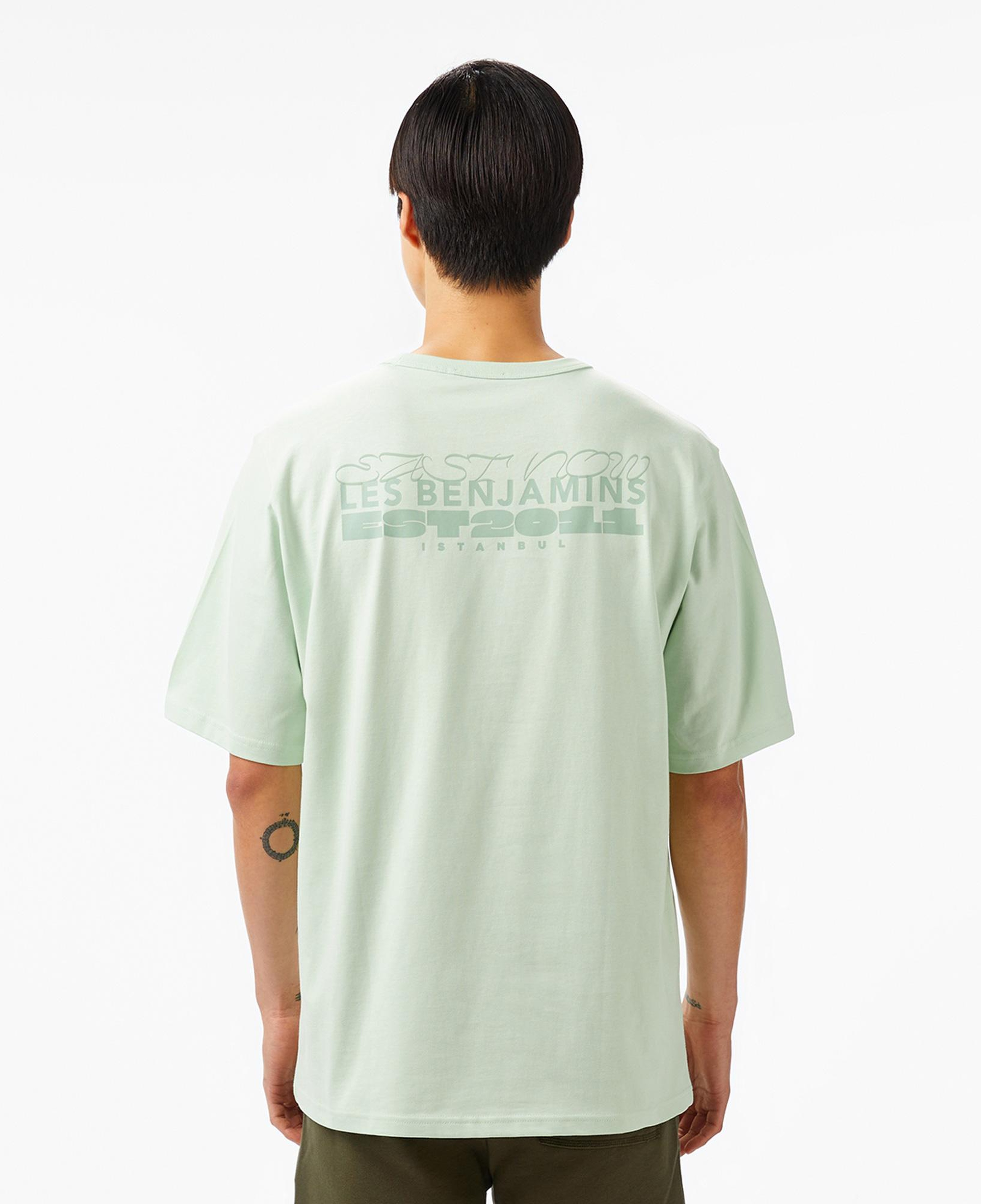 Les Benjamins 412 East Now Erkek Yeşil T-Shirt