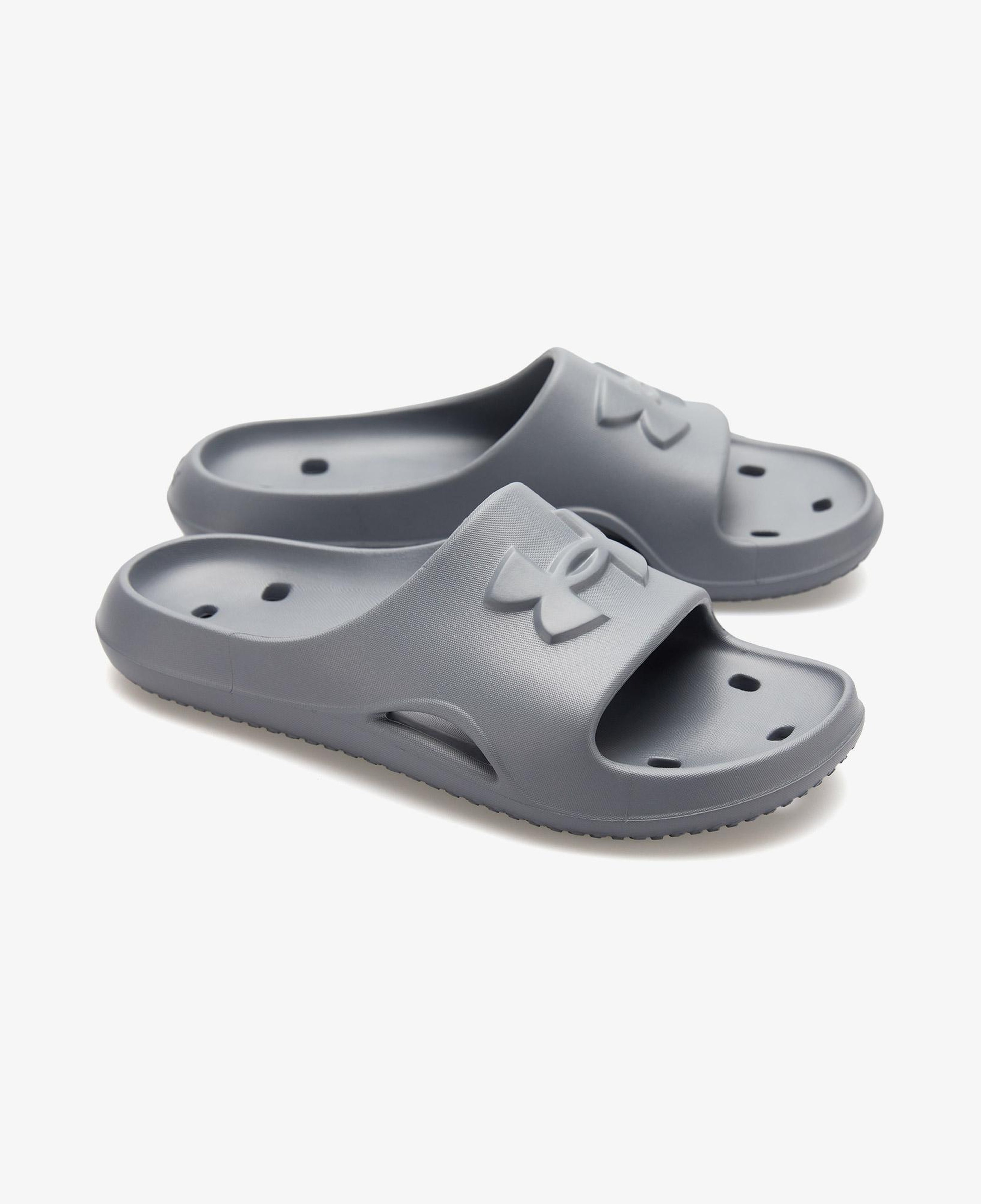 Under Armour Locker V Sl Erkek Gri Terlik