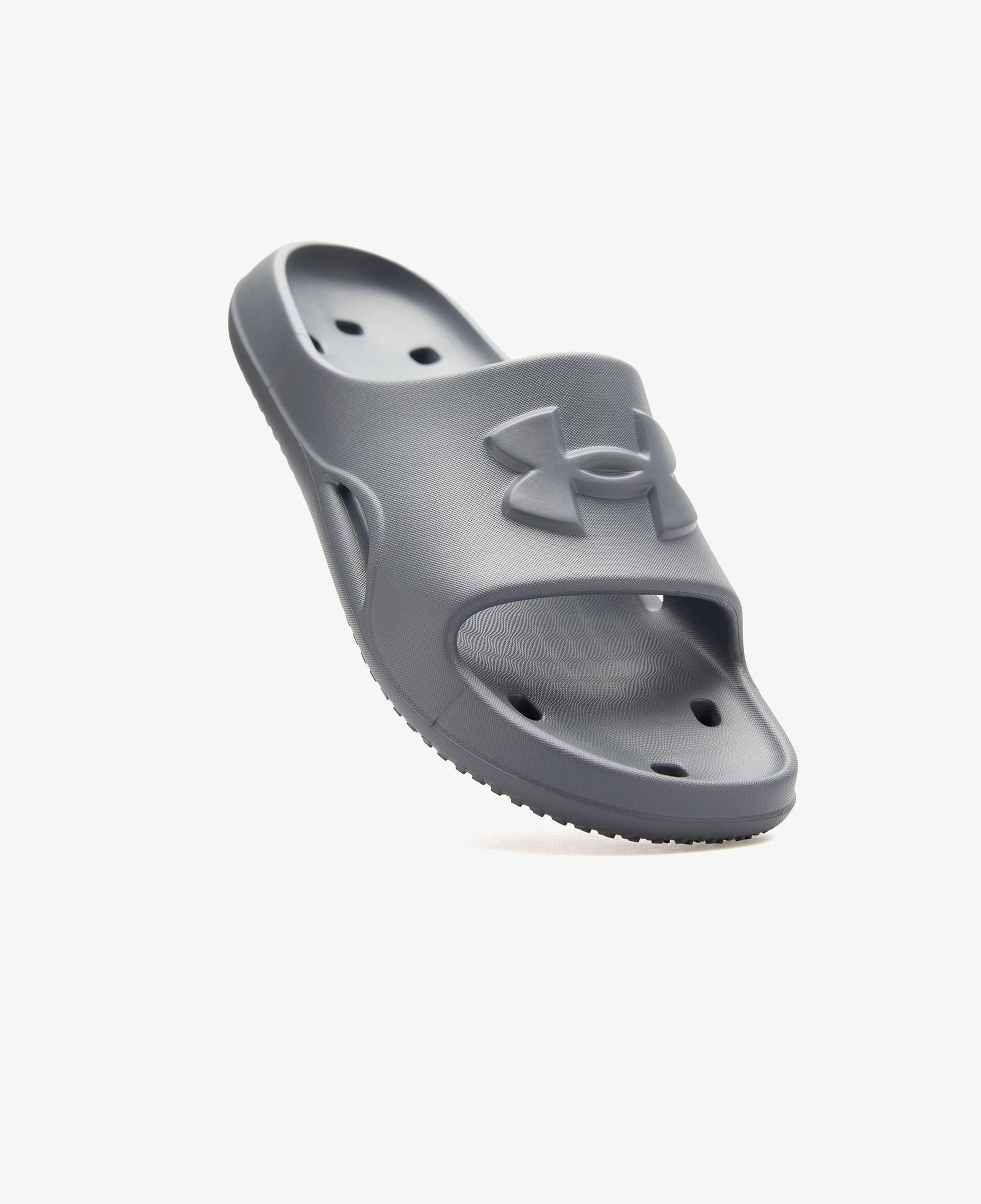 Under Armour Locker V Sl Erkek Gri Terlik