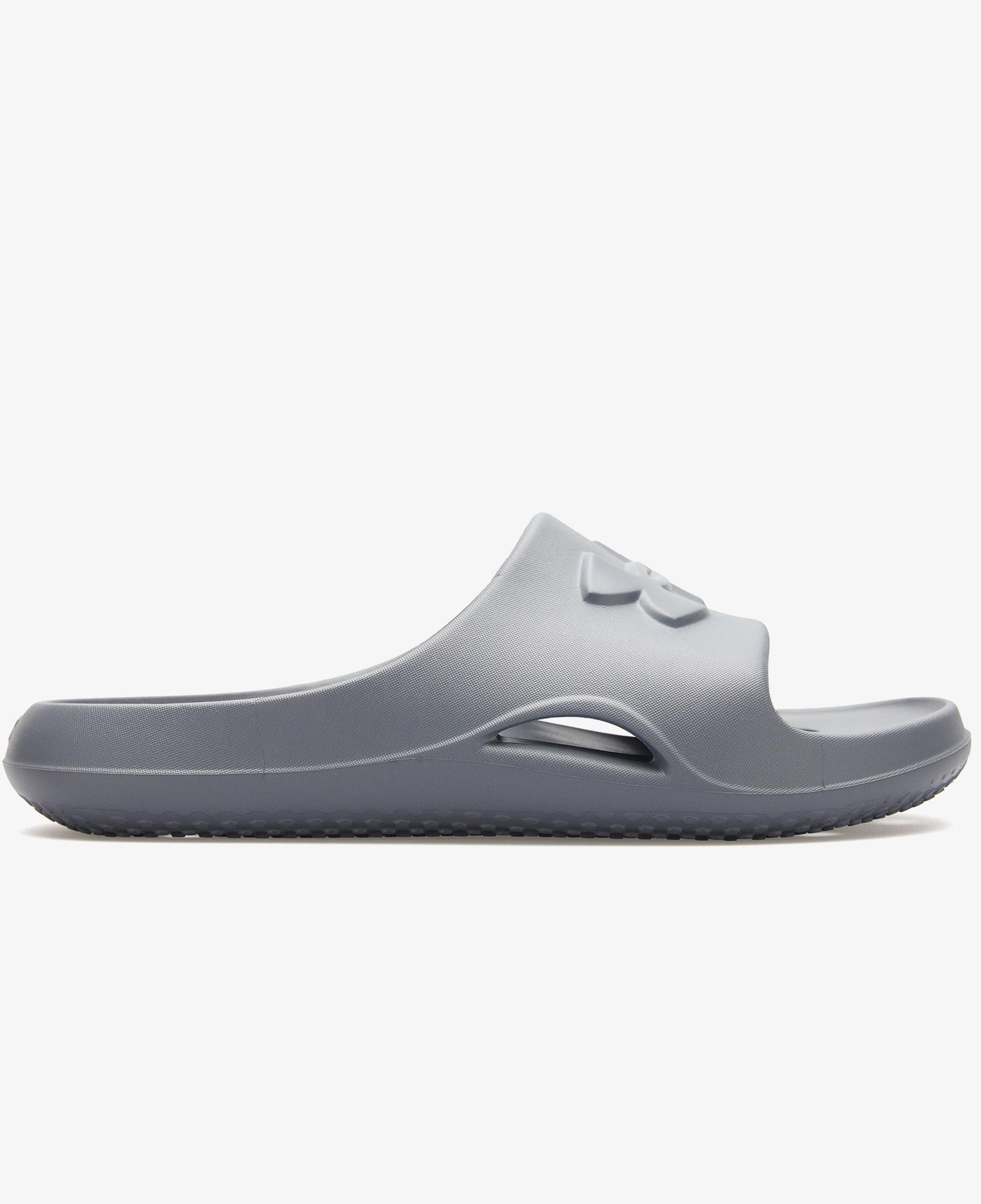 Under Armour Locker V Sl Erkek Gri Terlik