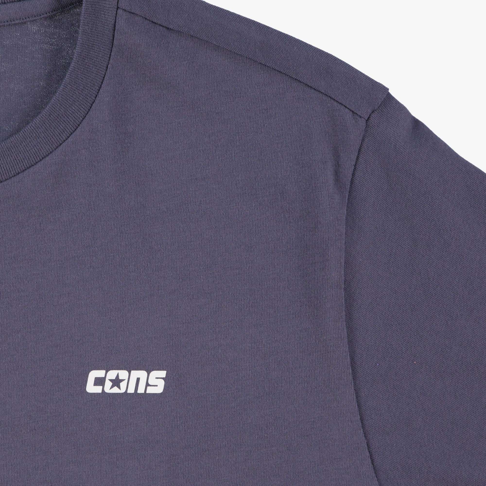 Converse CONS Erkek Mor T-Shirt
