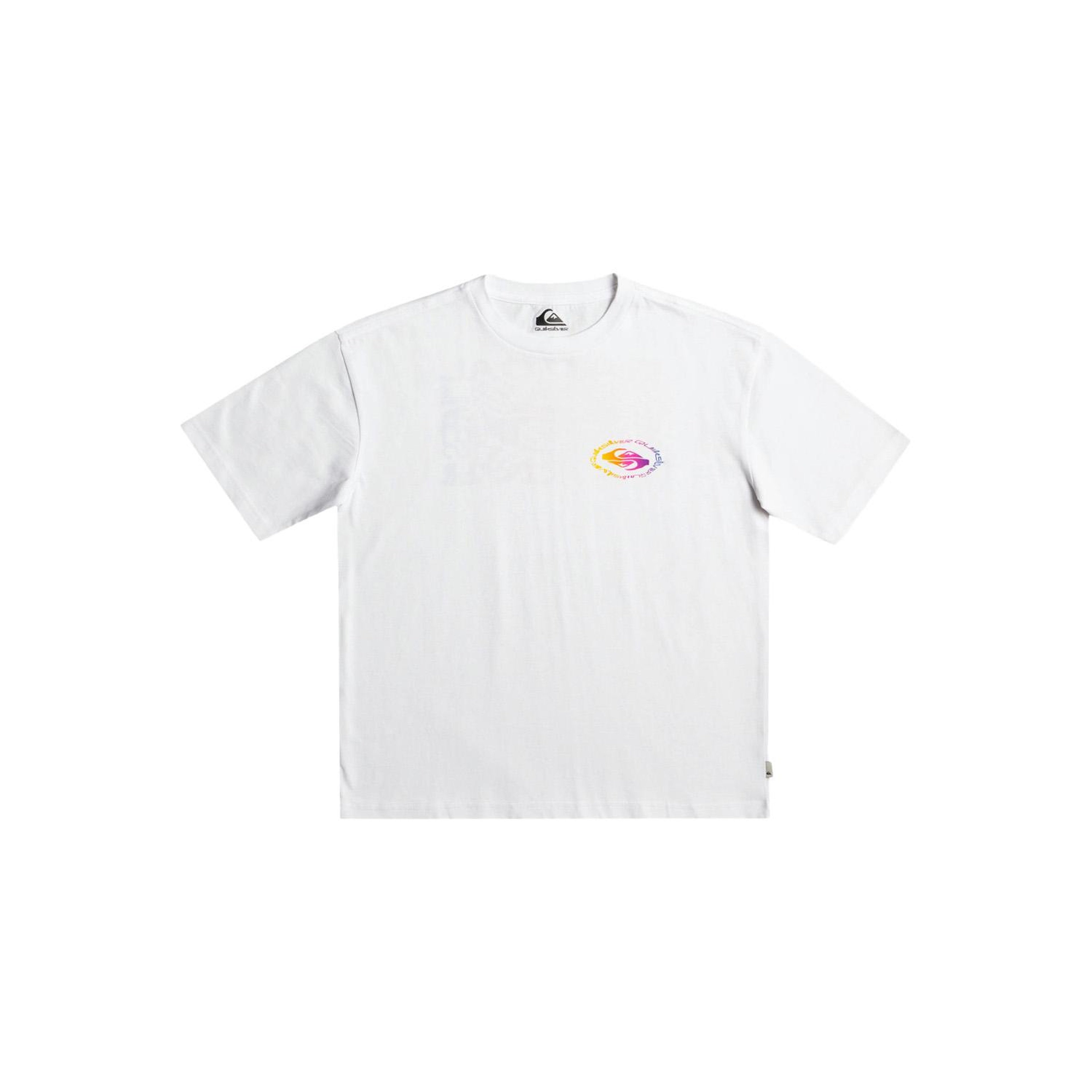 Quiksilver Radicalflag B Erkek Çocuk Beyaz Tişört