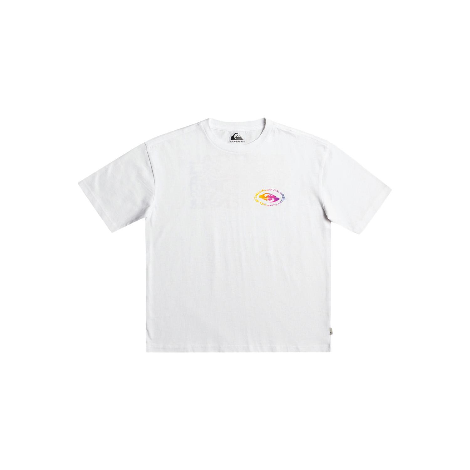 Quiksilver Radicalflag B Erkek Çocuk Beyaz Tişört