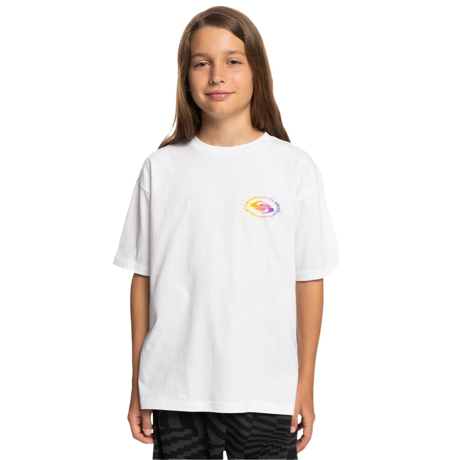 Quiksilver Radicalflag B Erkek Çocuk Beyaz Tişört