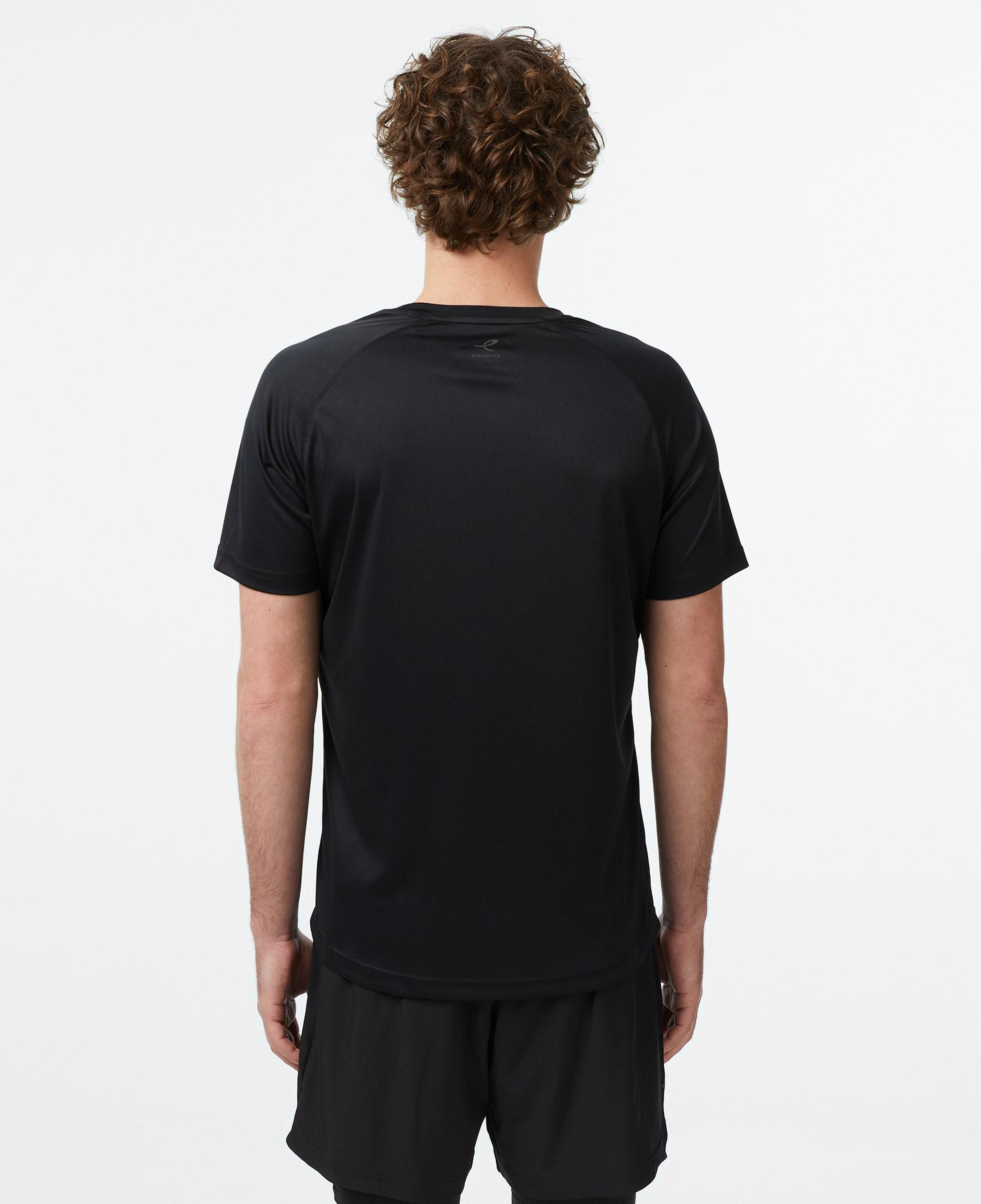 Energetics Bueno VII Erkek Siyah Koşu T-Shirt