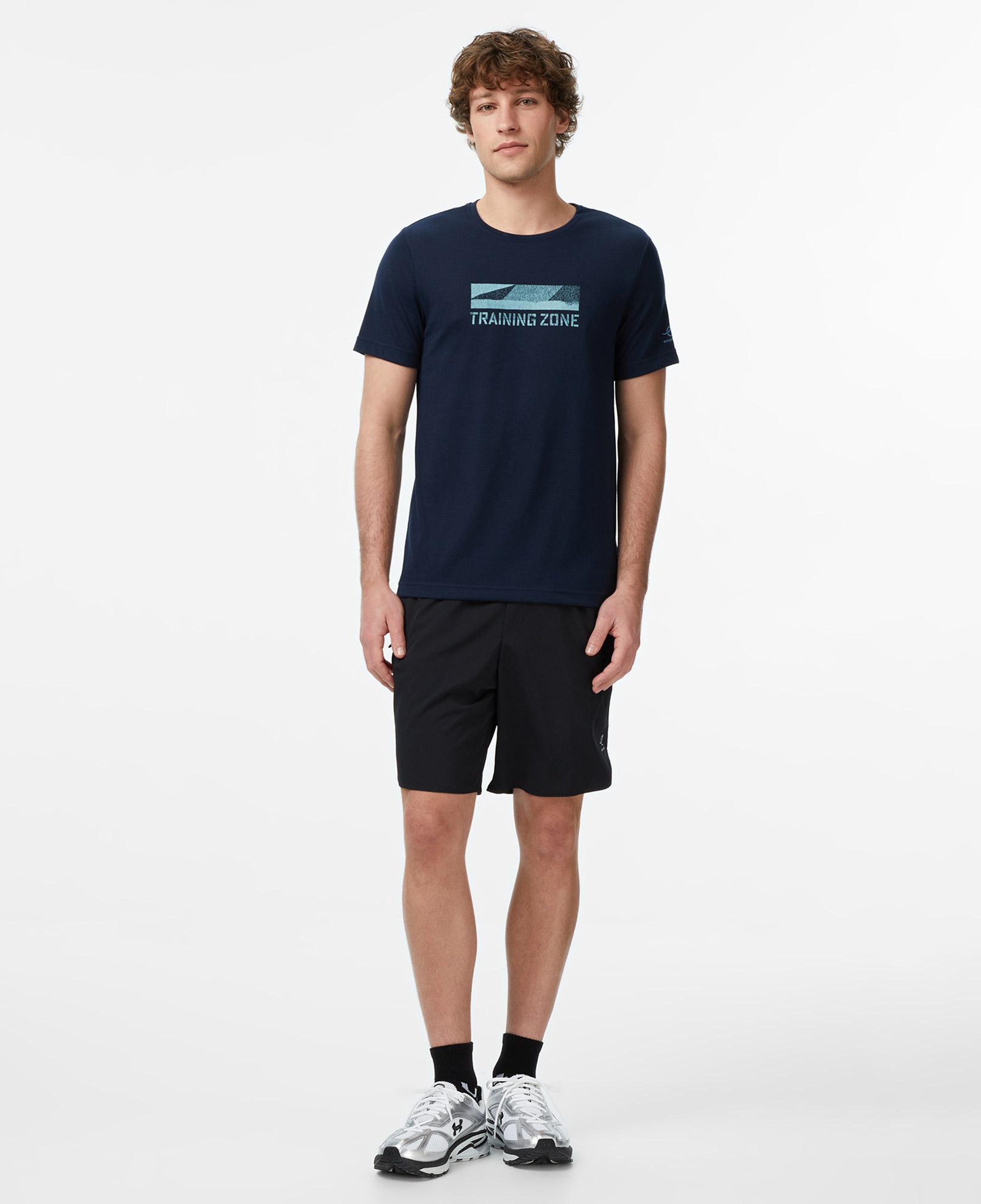 Energetics Tommi VII Erkek Lacivert Antrenman T-Shirt