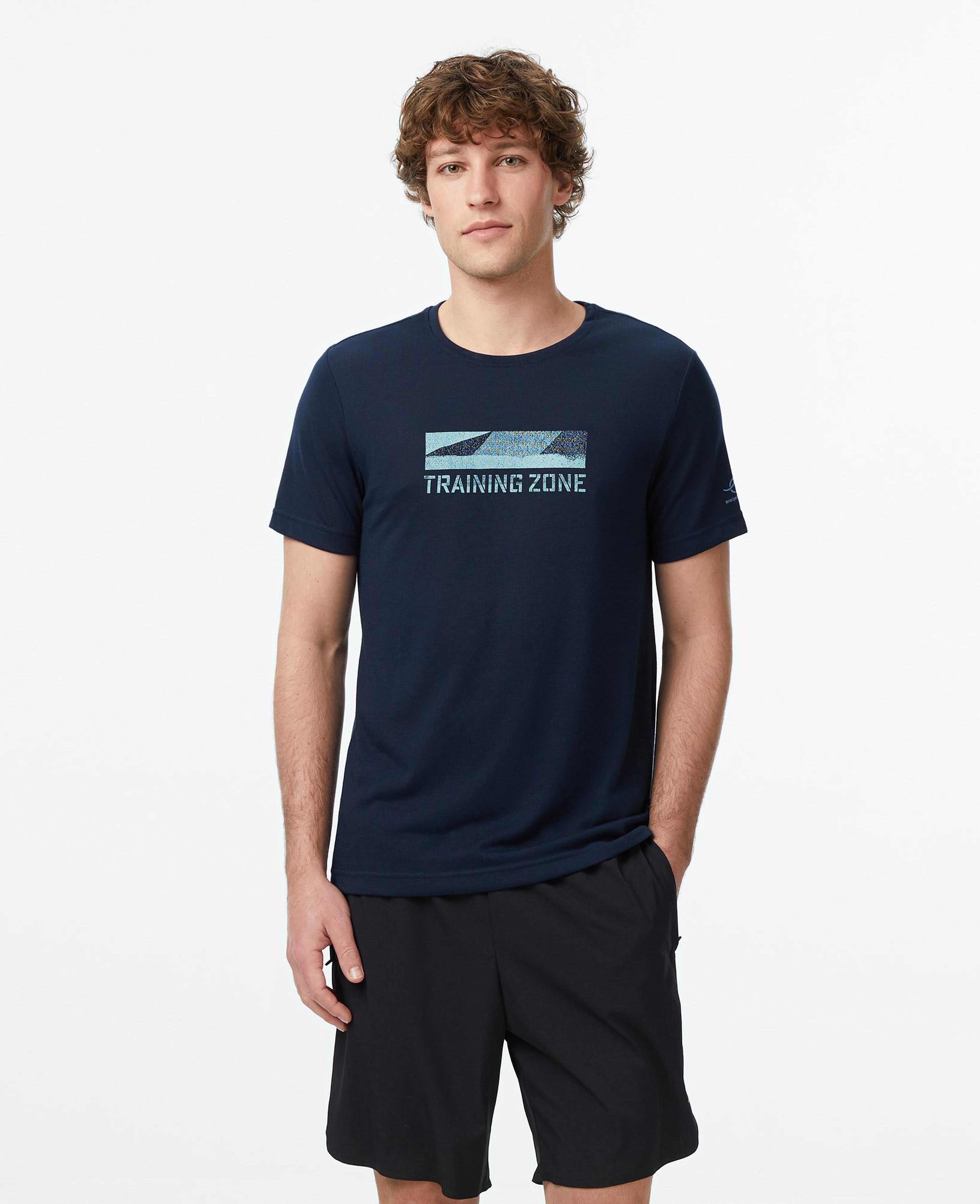 Energetics Tommi VII Erkek Lacivert Antrenman T-Shirt