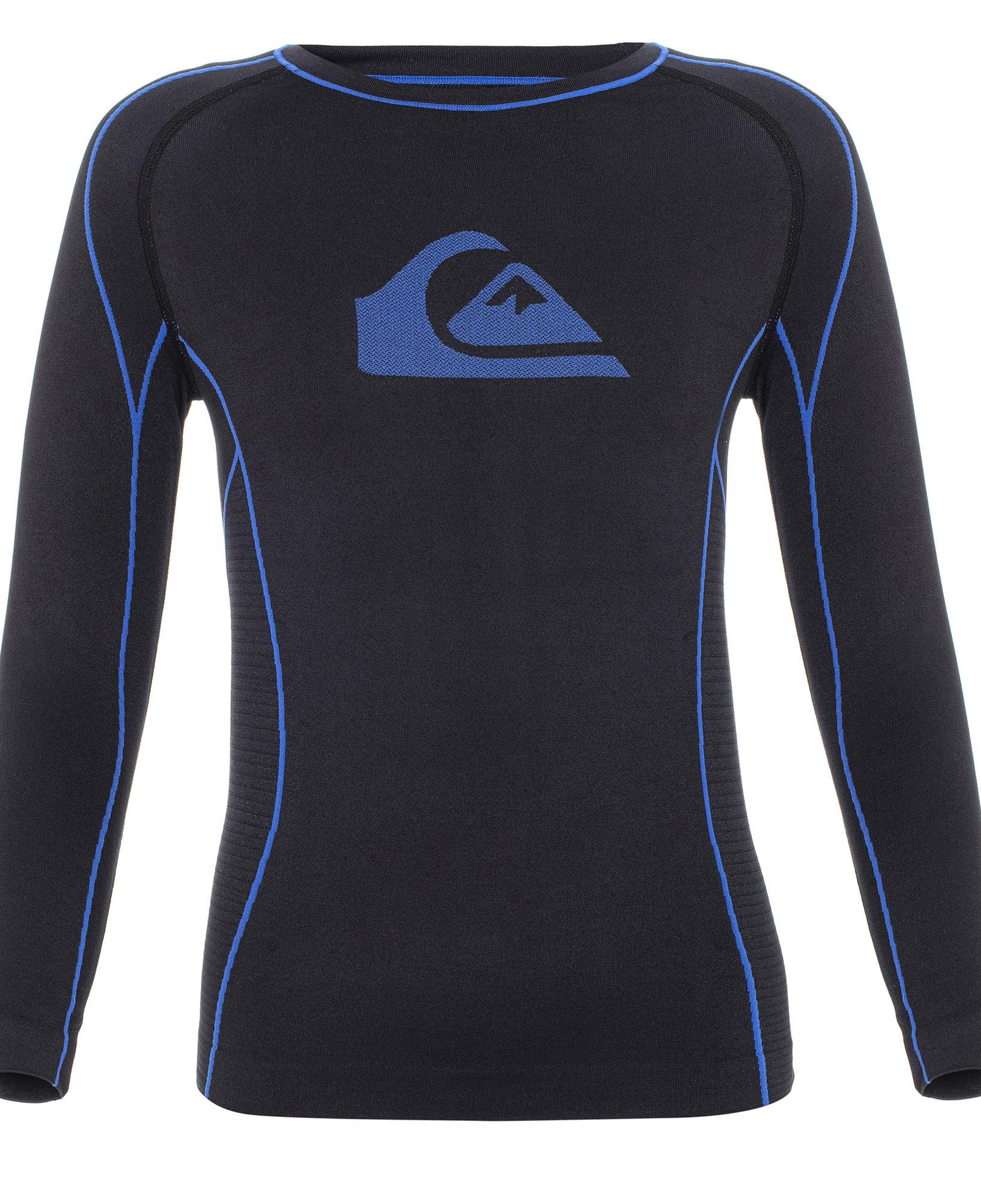 Quiksilver Revision Lyr Set Erkek Çocuk Siyah İçlik Set