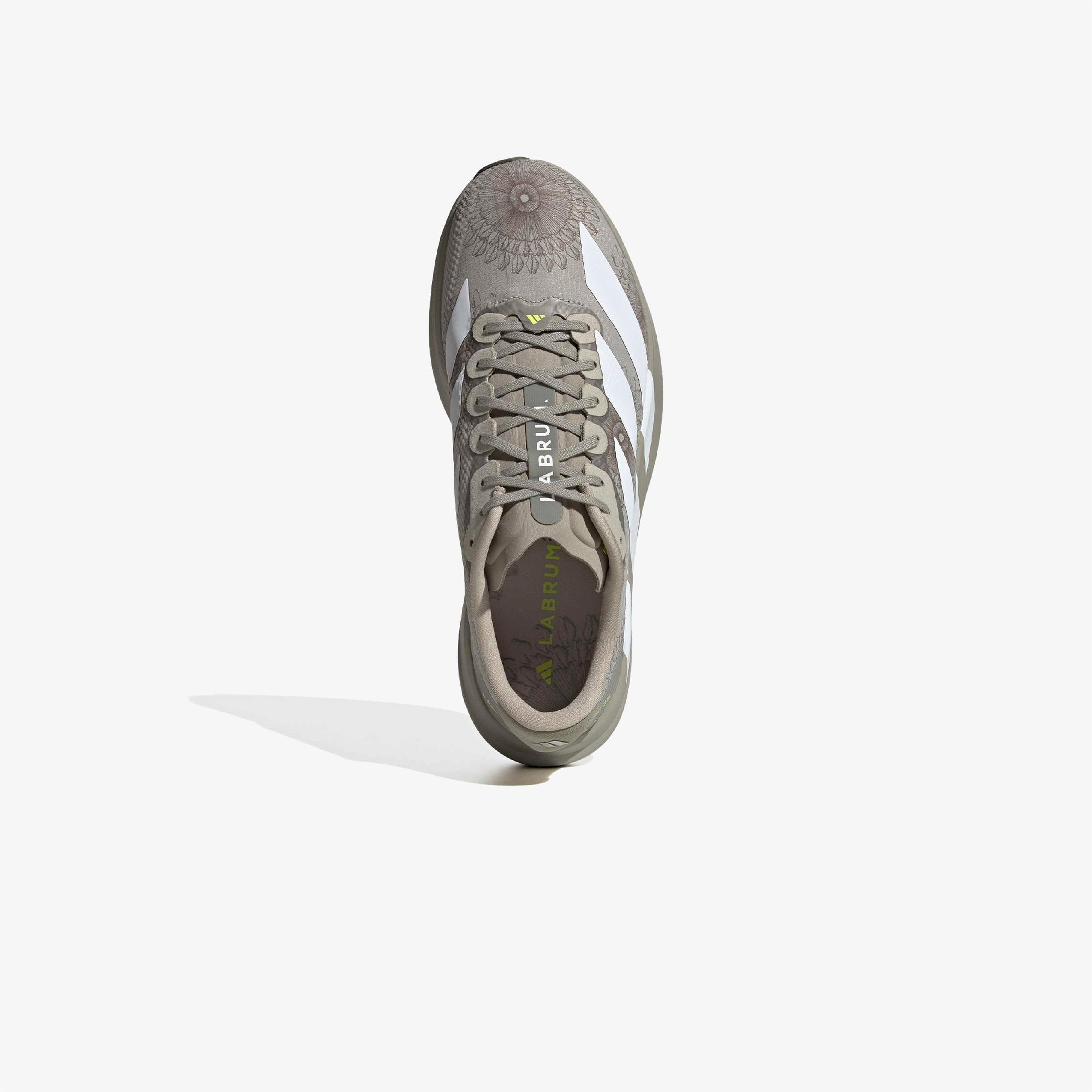 adidas Adizero Evo SL Erkek Bej Spor Ayakkabı