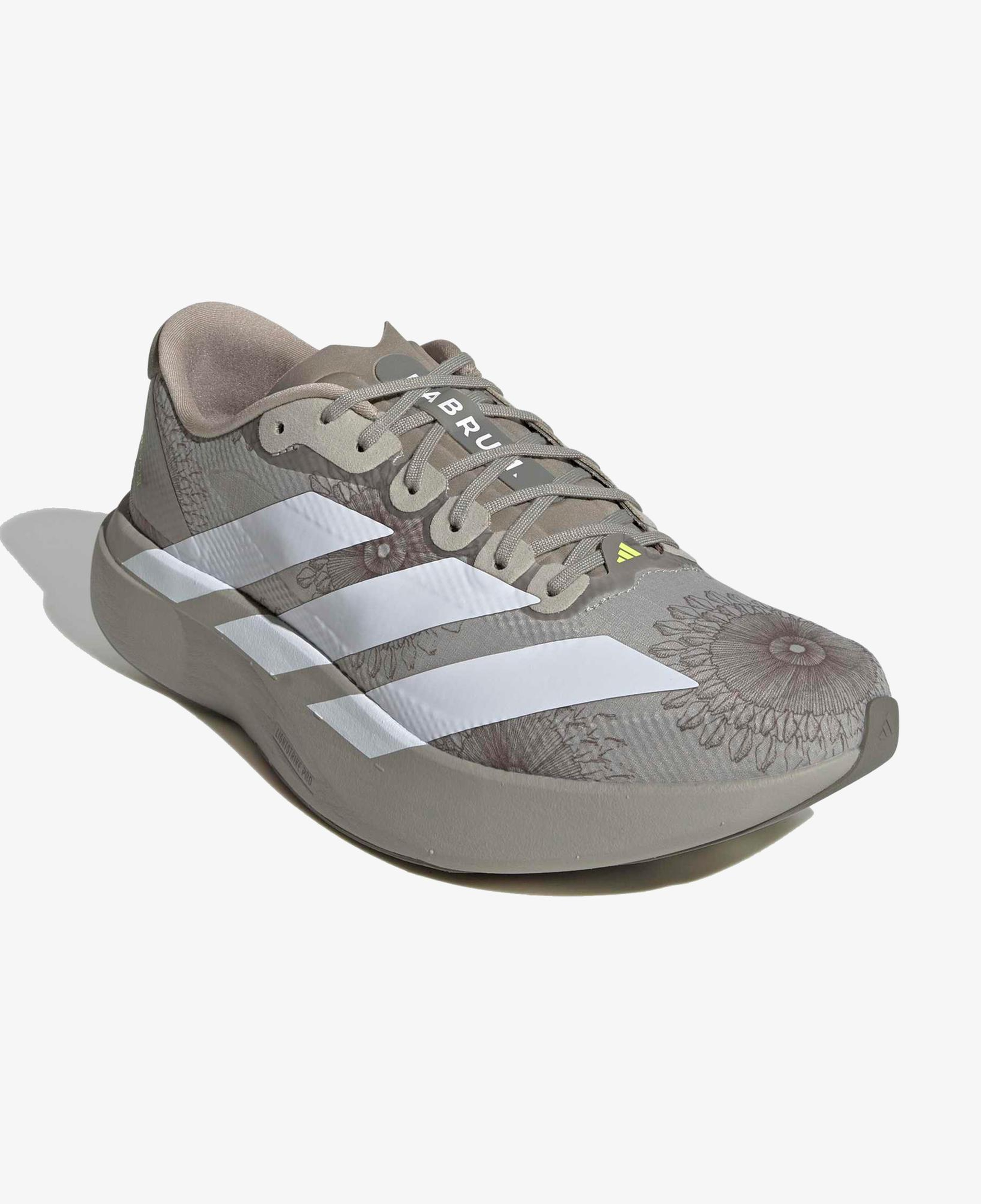 adidas Adizero Evo SL Erkek Bej Spor Ayakkabı