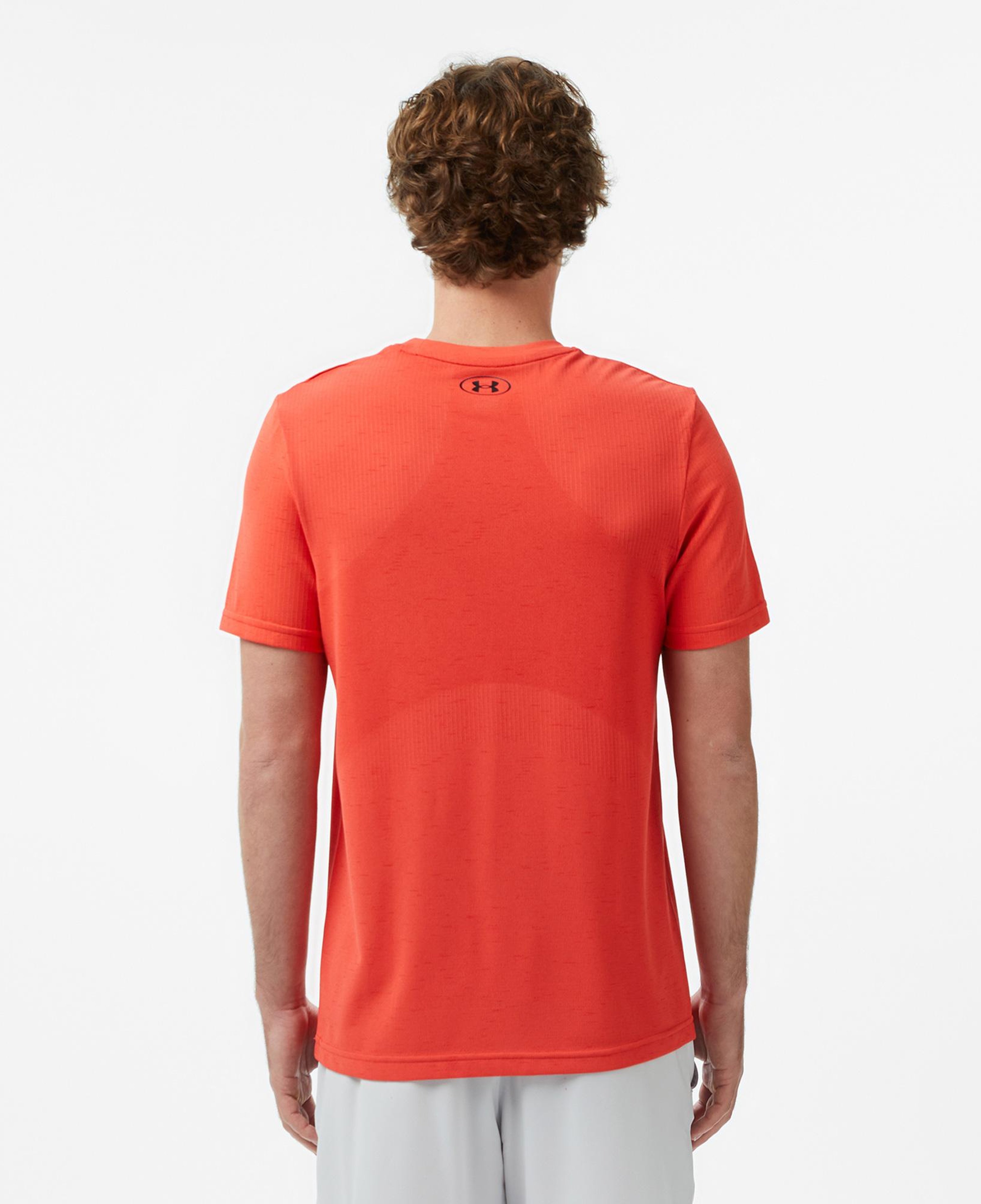 Under Armour Vanish Seamless Ss Erkek Kırmızı Antrenman T-Shirt