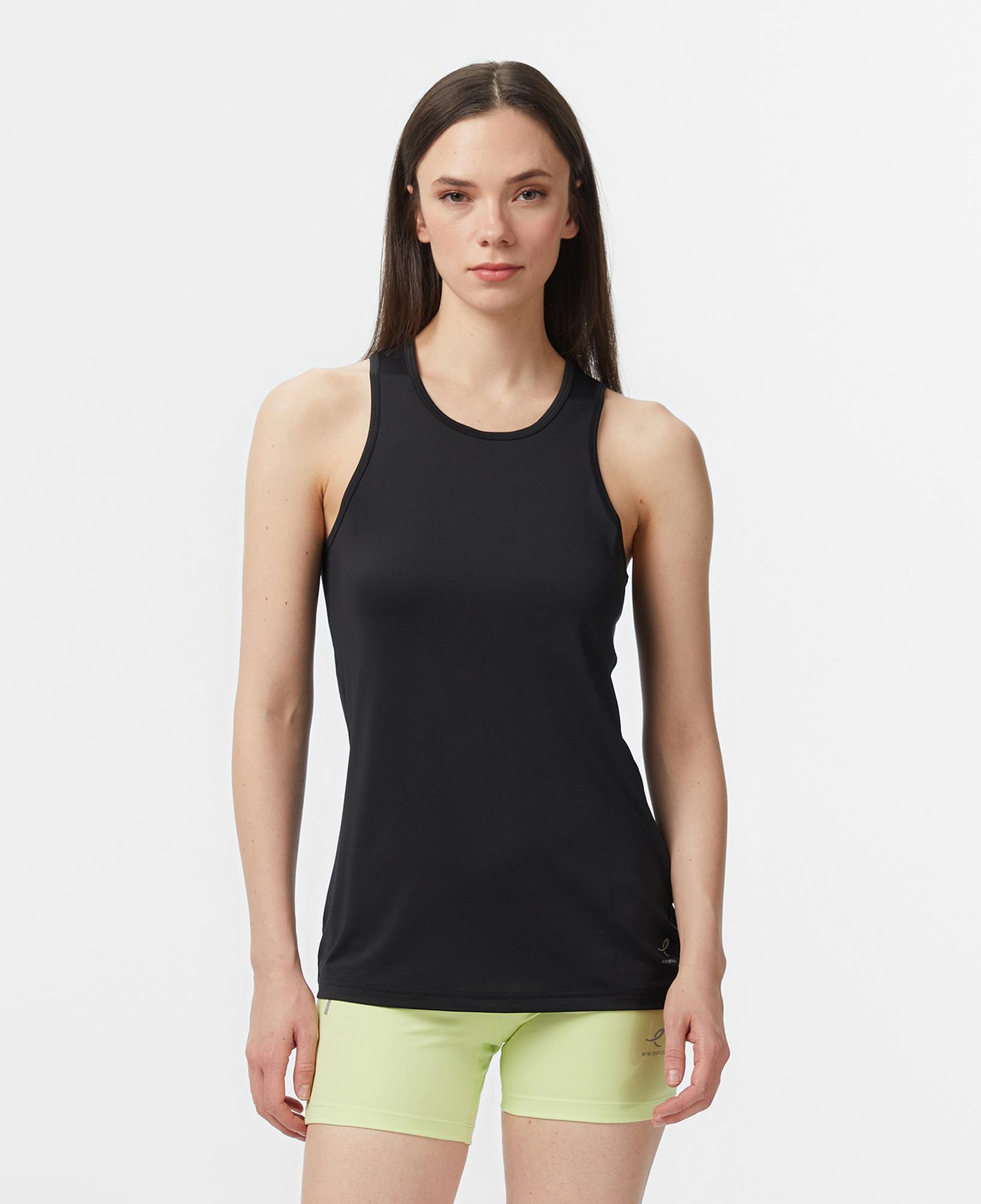 Energetics Glory VI SL Kadın Siyah Antrenman T-Shirt