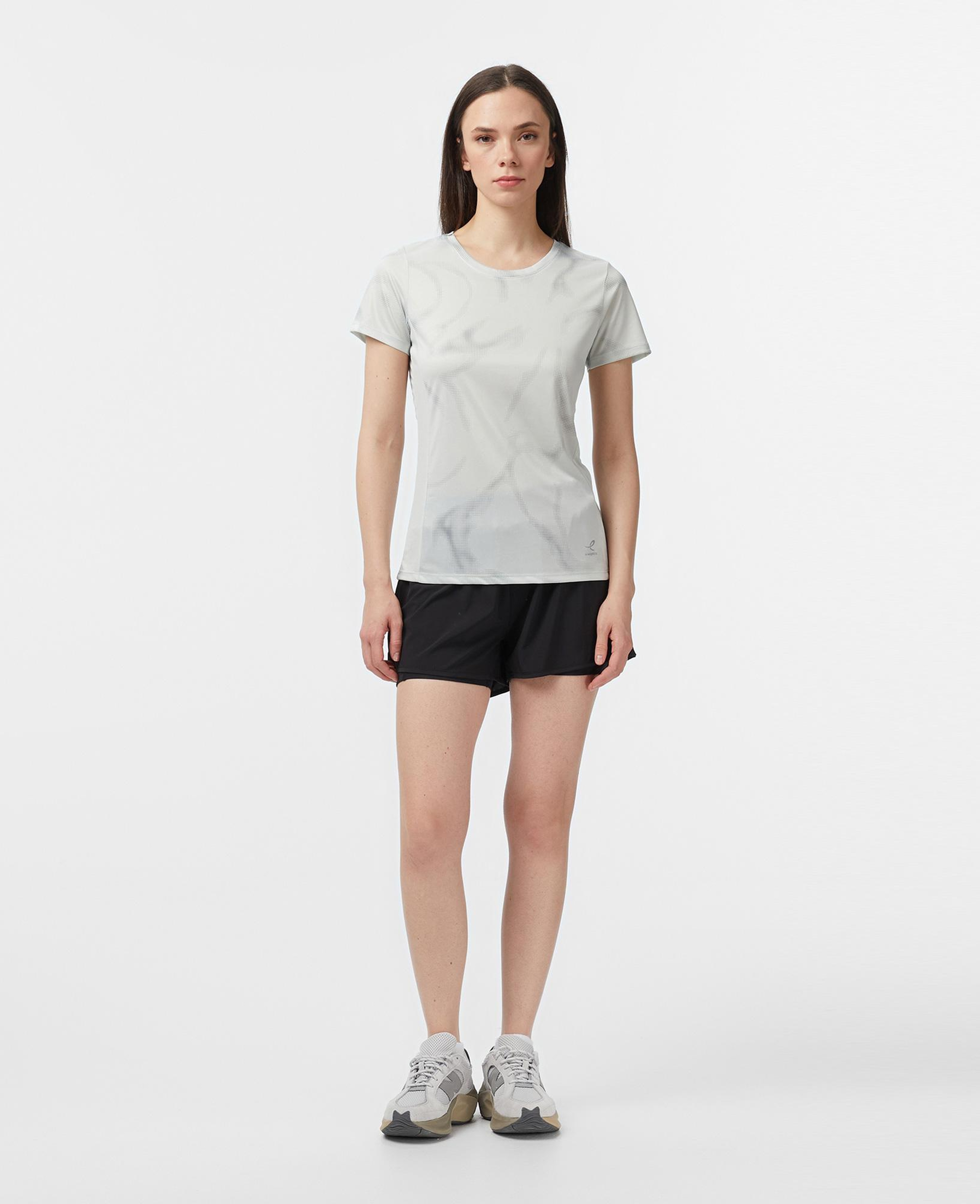 Energetics Maiva IV Kadın Mavi Koşu T-Shirt