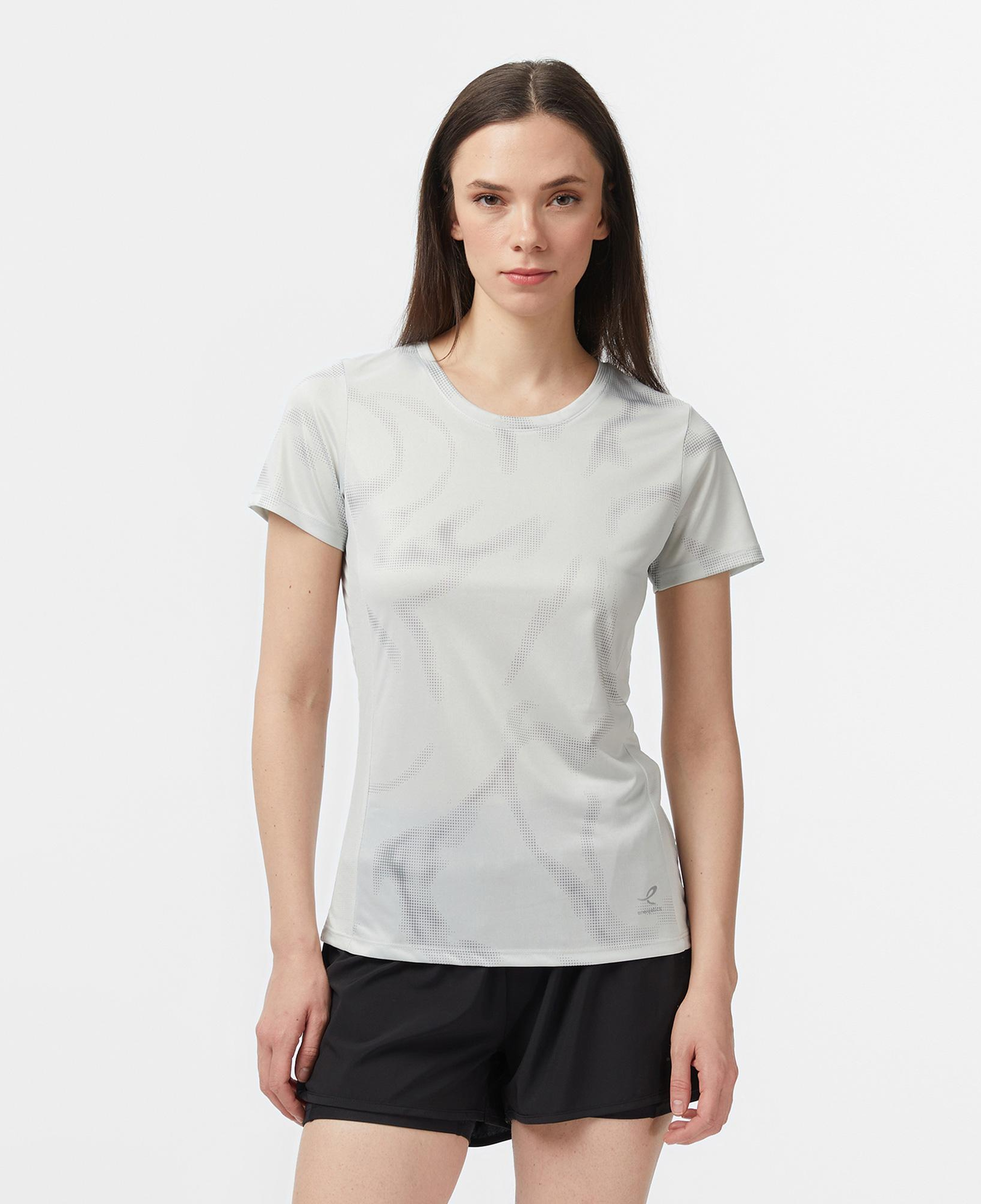 Energetics Maiva IV Kadın Mavi Koşu T-Shirt
