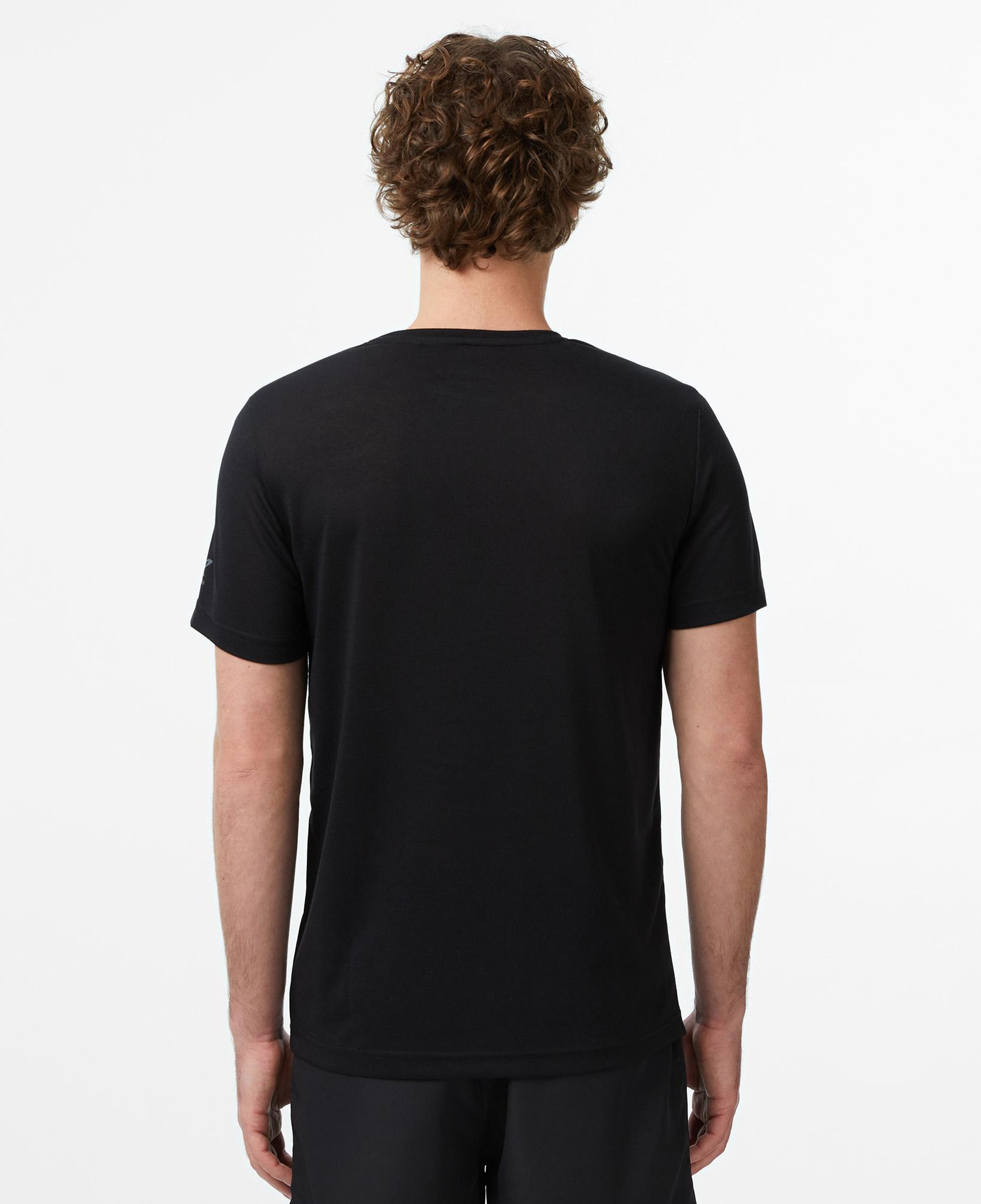 Energetics Tommi VII Erkek Siyah Antrenman T-Shirt