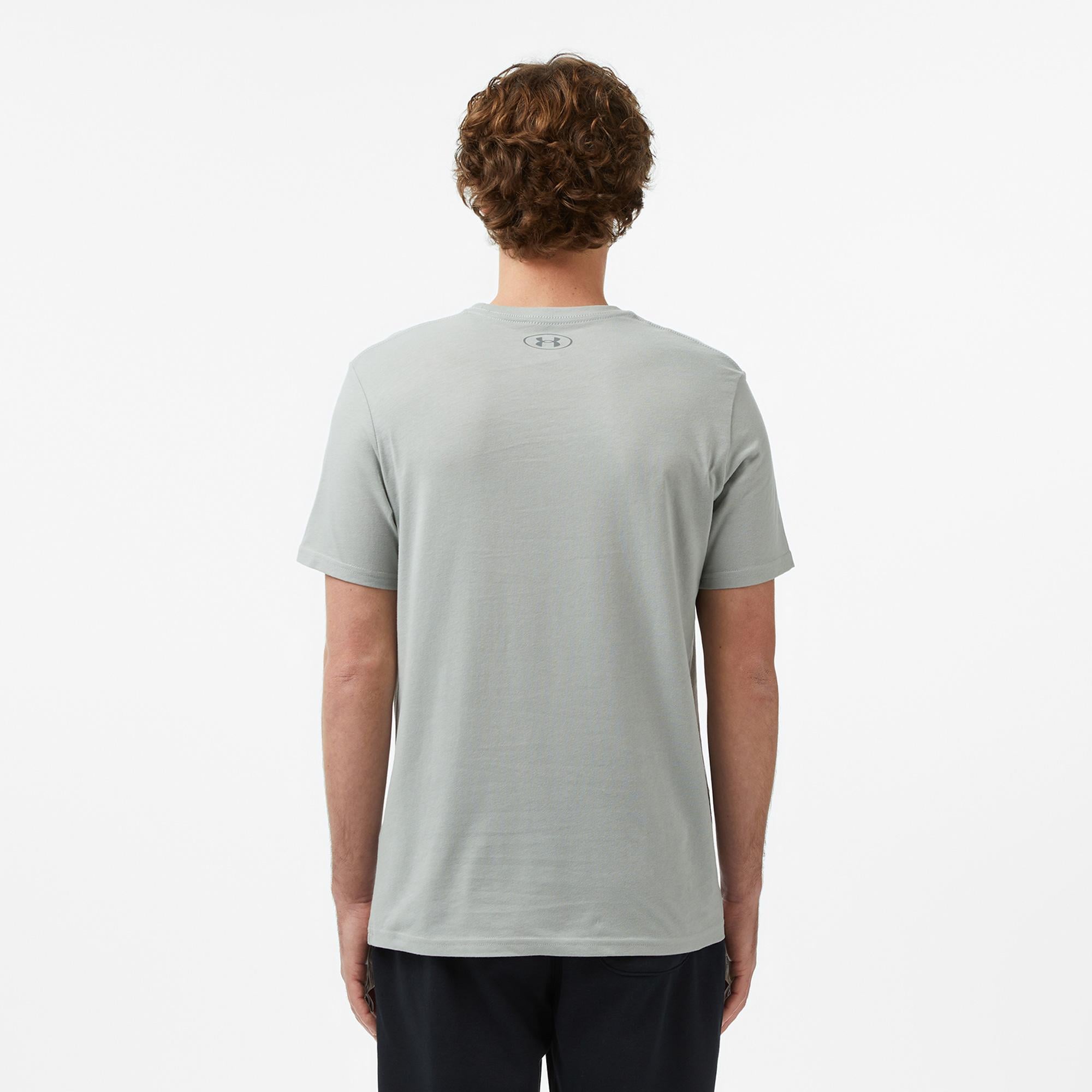 Under Armour Sportstyle Lc Ss Erkek Gri T-Shirt