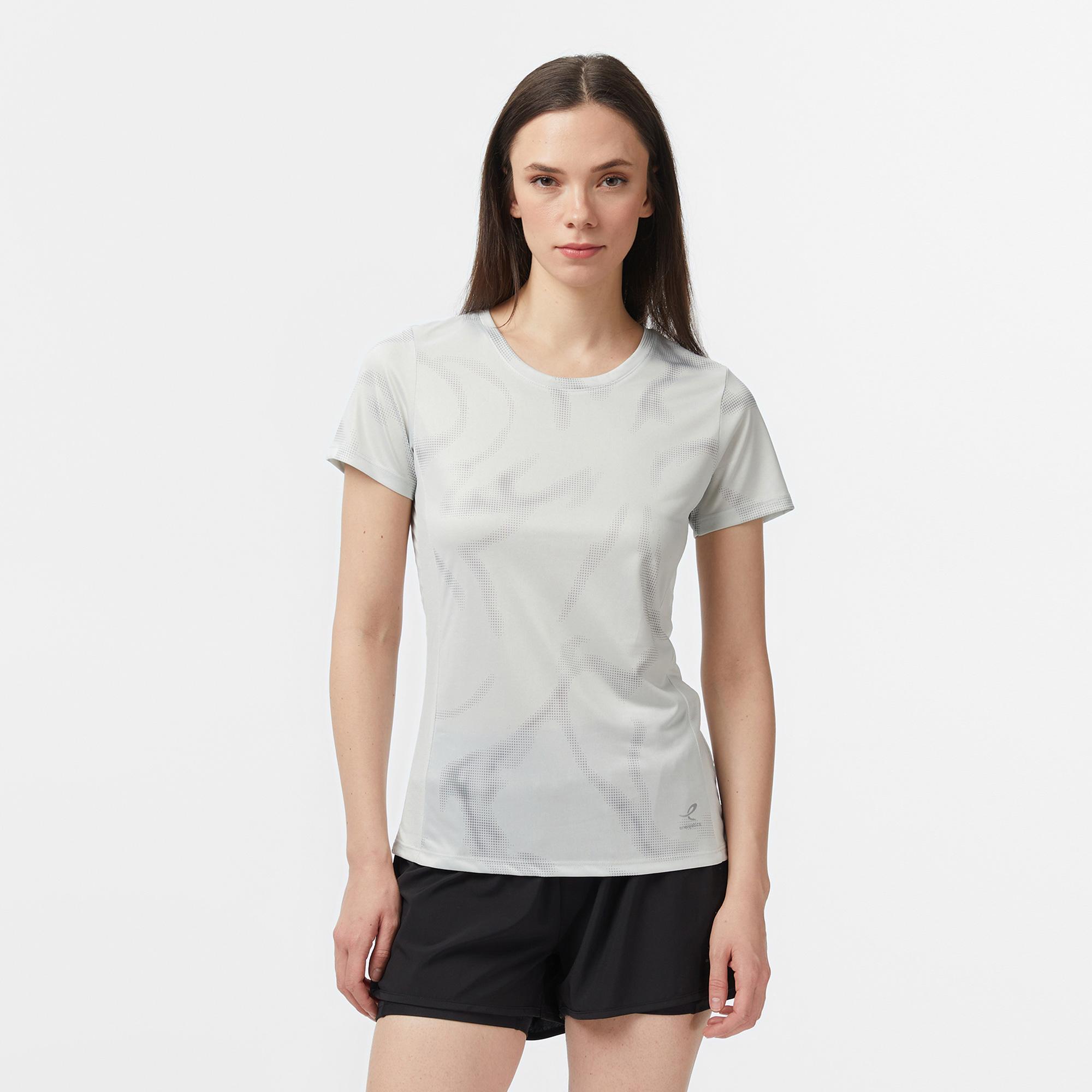 Energetics Maiva IV Kadın Mavi Koşu T-Shirt