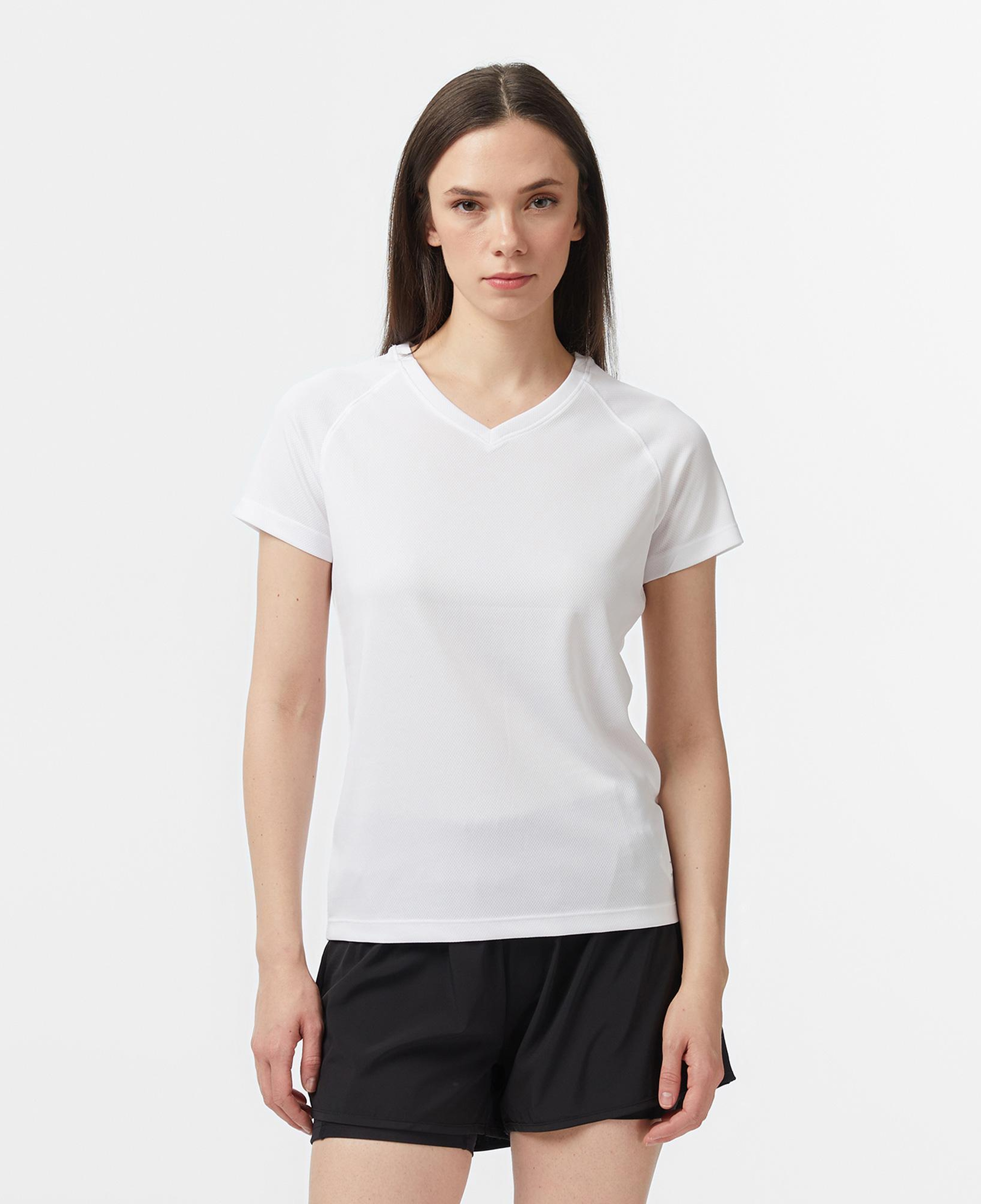 Energetics Natalja SS Kadın Beyaz Koşu T-Shirt