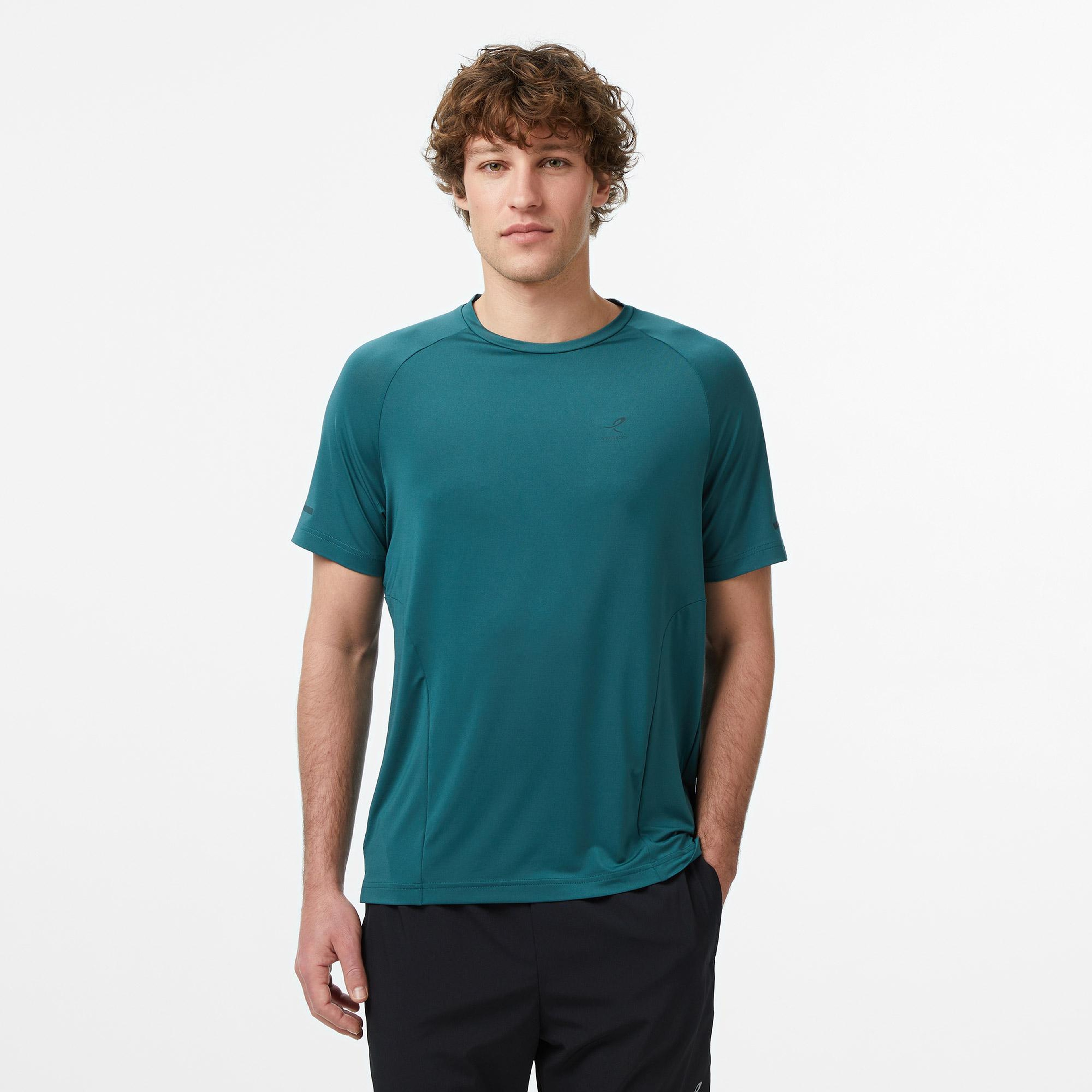 Energetics Ellazor II Erkek Mavi Koşu T-Shirt