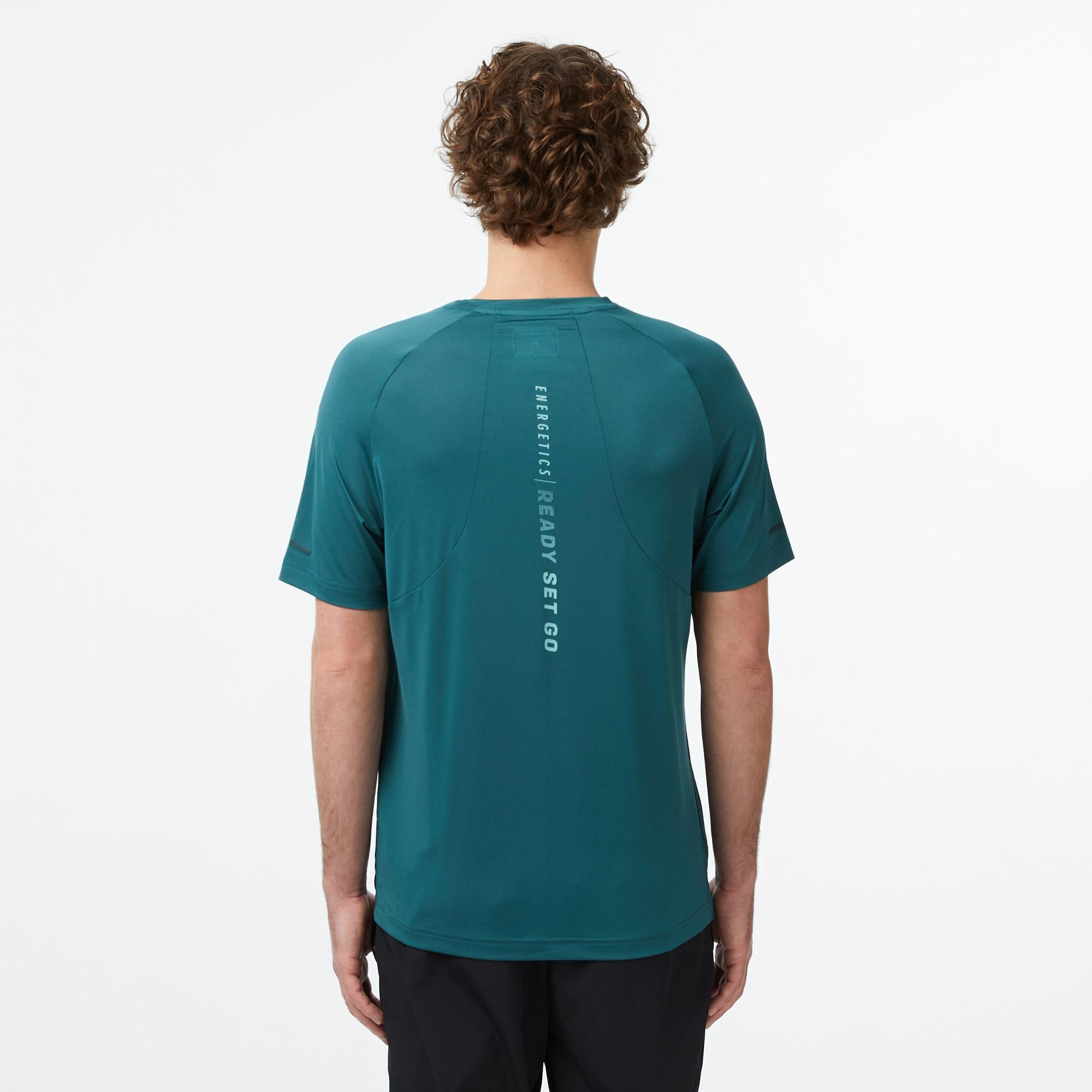 Energetics Ellazor II Erkek Mavi Koşu T-Shirt