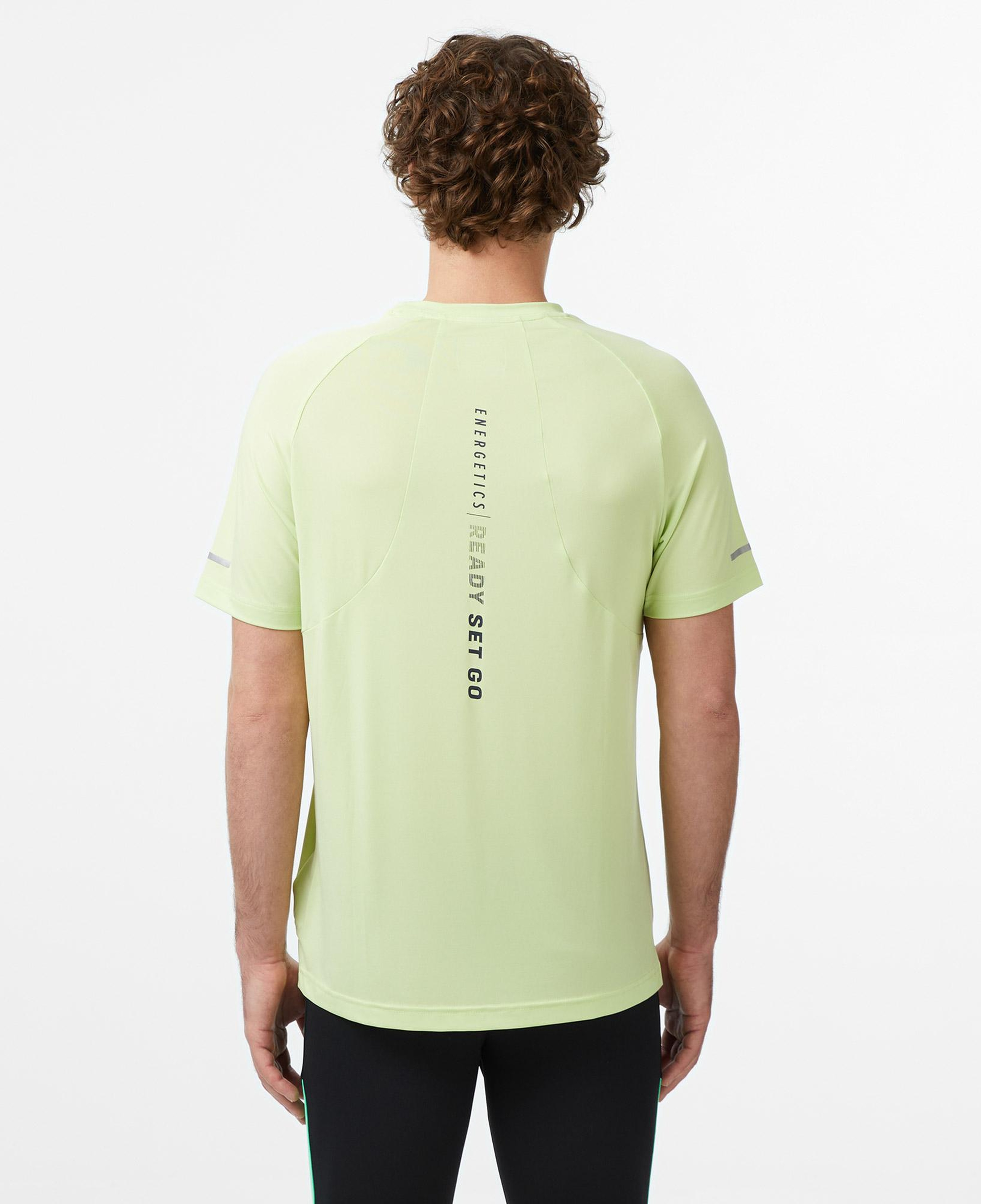 Energetics Ellazor II Erkek Sarı Koşu T-Shirt