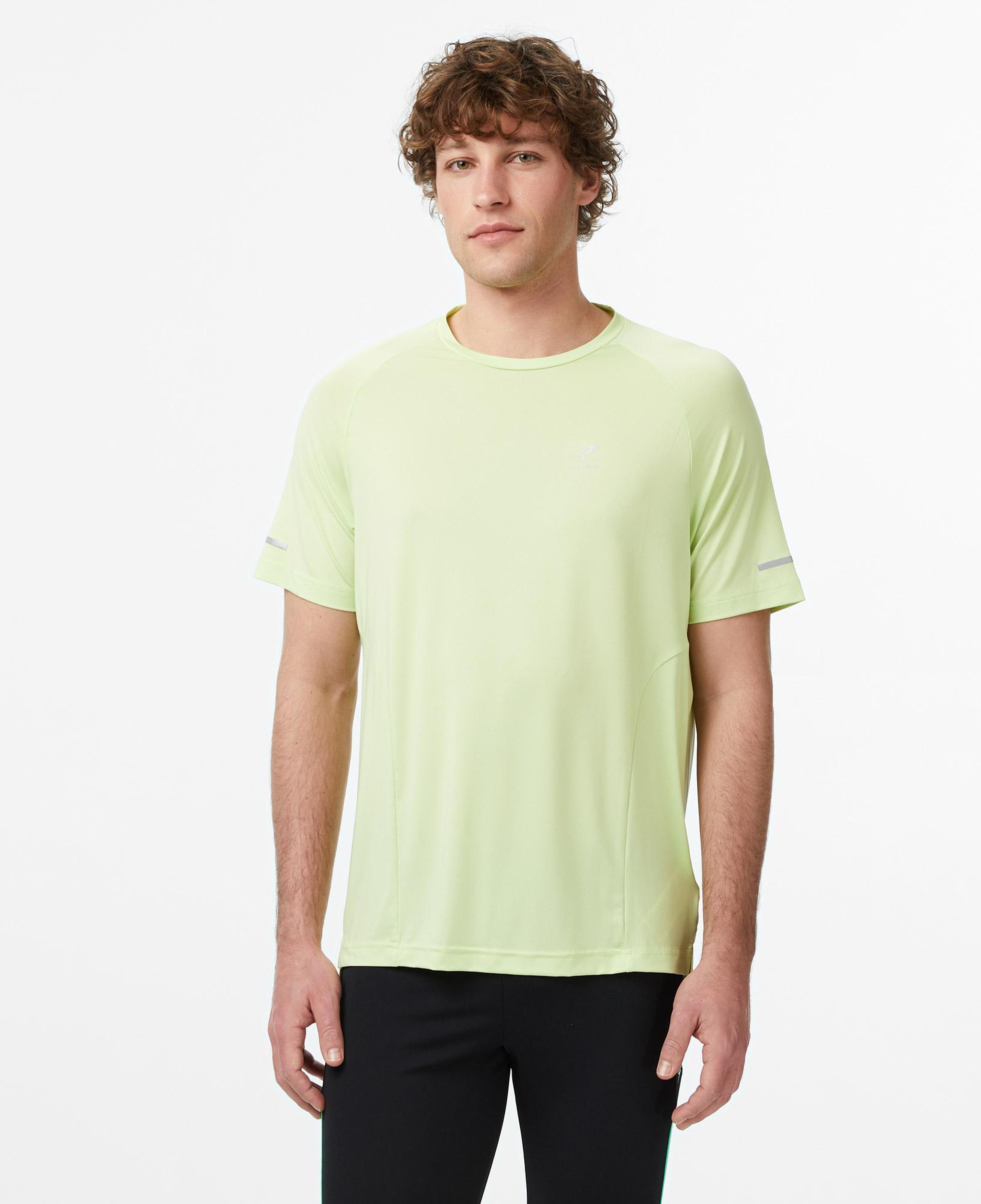 Energetics Ellazor II Erkek Sarı Koşu T-Shirt