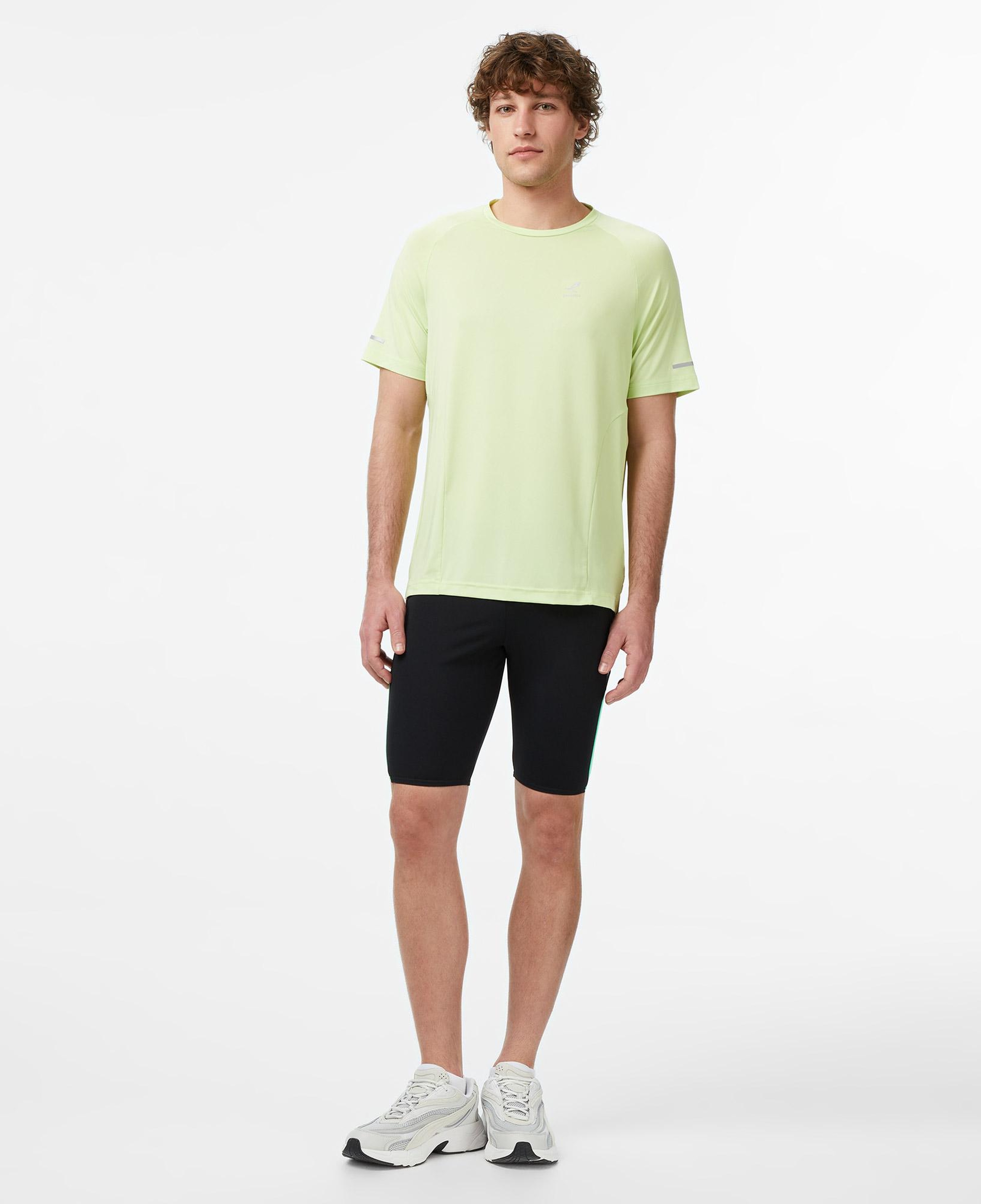 Energetics Ellazor II Erkek Sarı Koşu T-Shirt