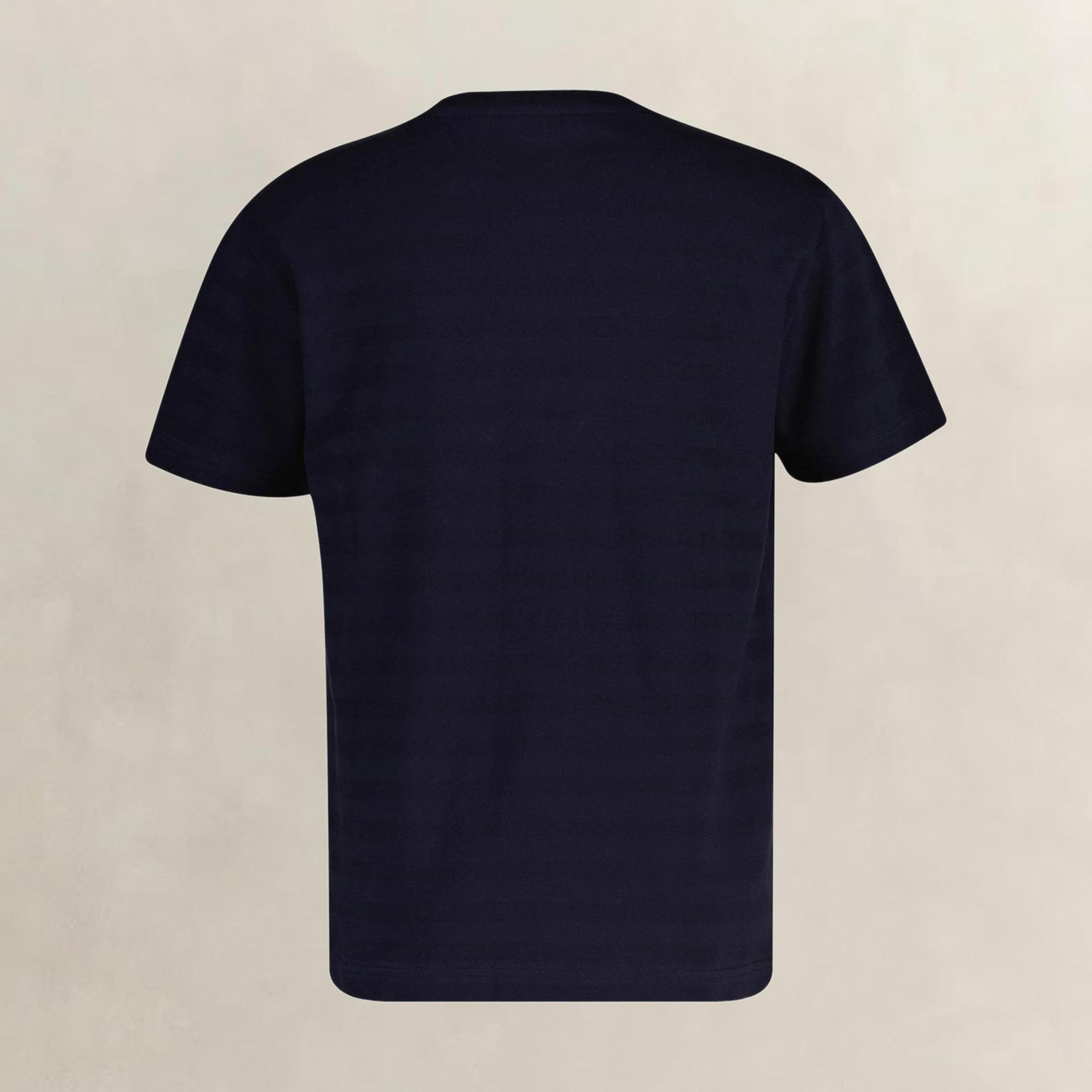 GANT Erkek Lacivert Bisiklet Yaka Regular Fit T-Shirt