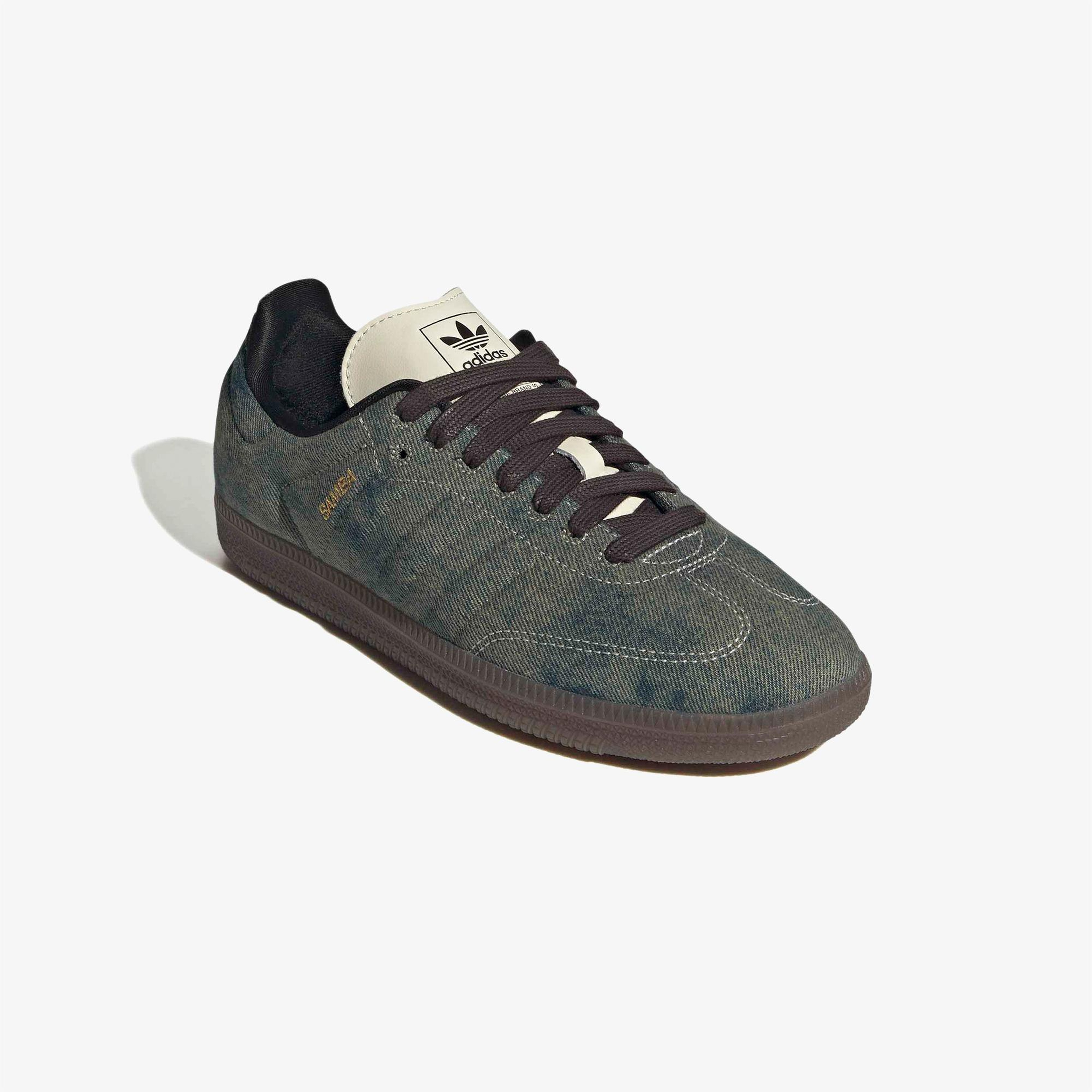 adidas Samba Og Kadın Mavi Spor Ayakkabı