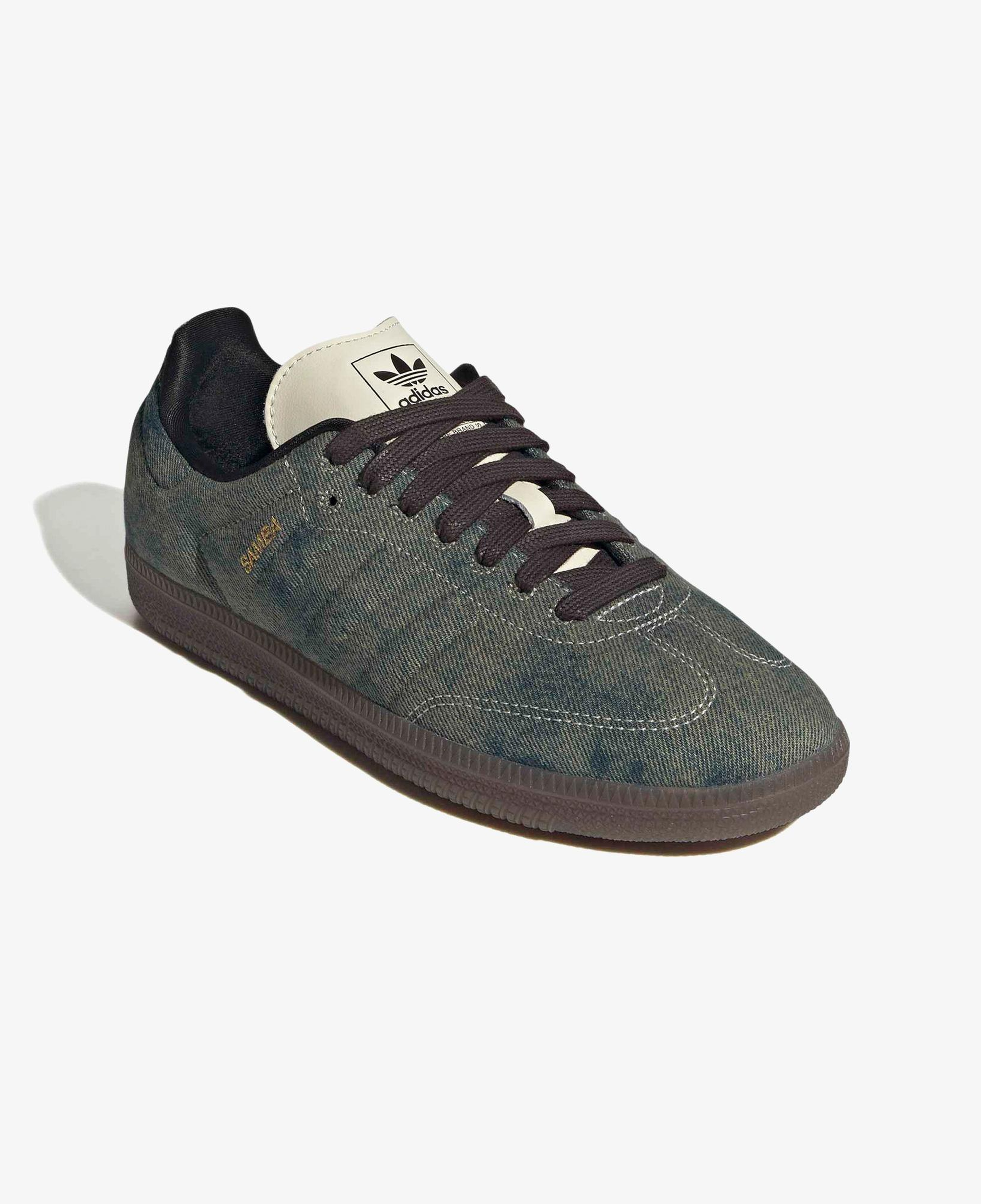adidas Samba Og Kadın Mavi Spor Ayakkabı
